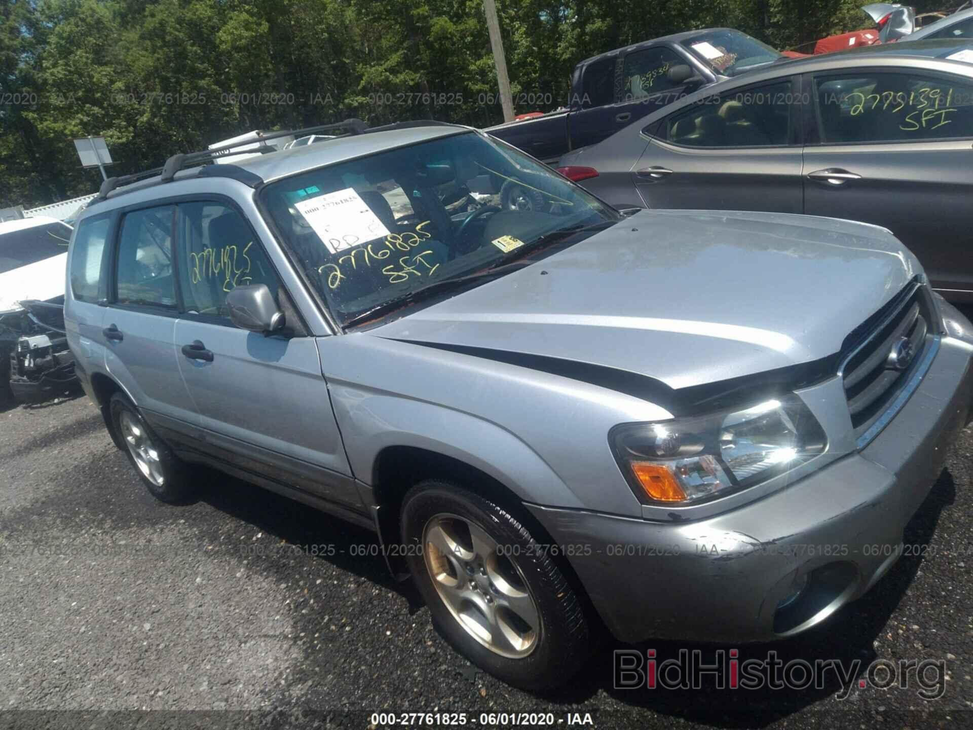 Photo JF1SG65653H736741 - SUBARU FORESTER 2003