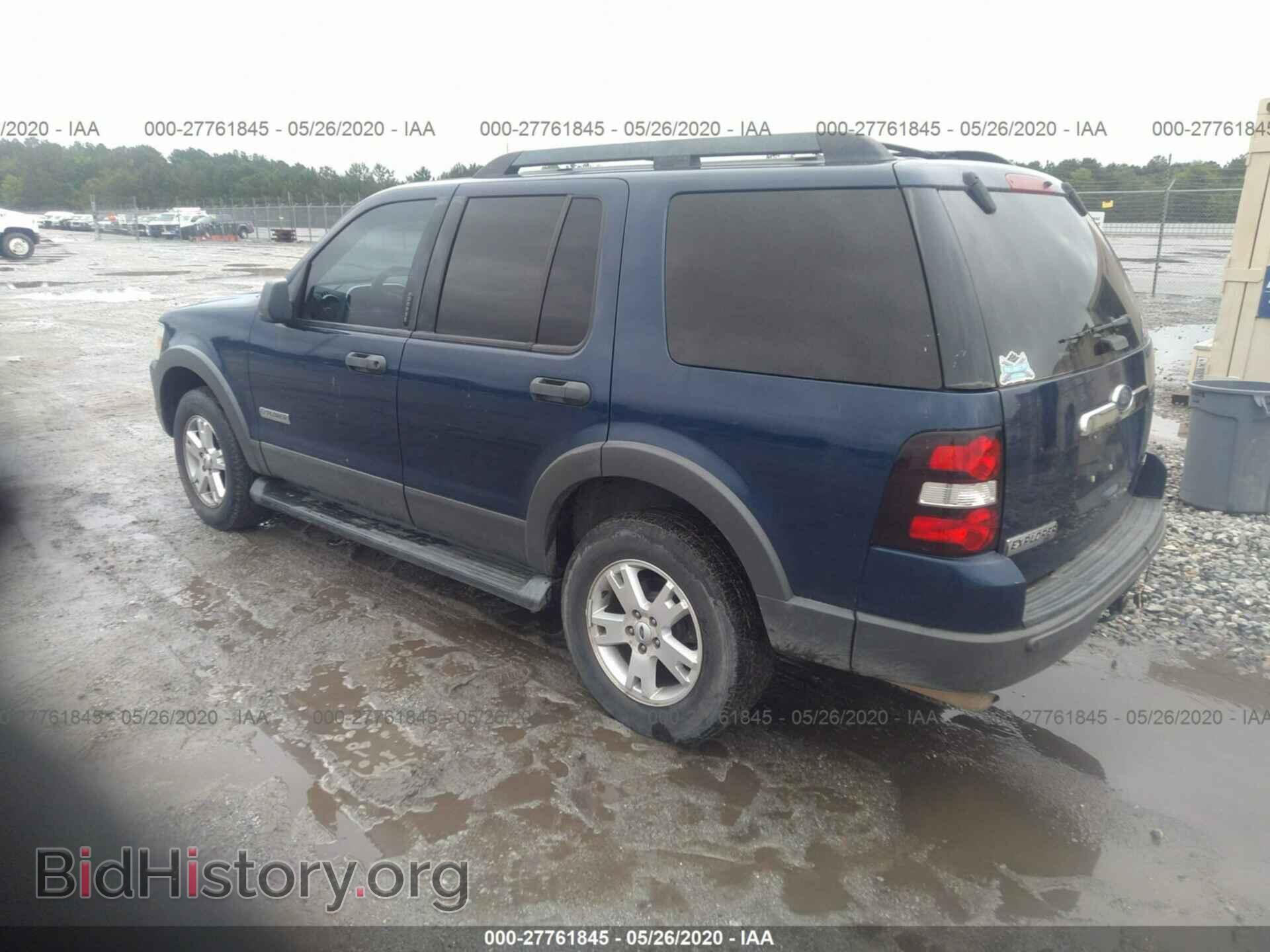 2006 FORD EXPLORER - VIN: 1FMEU63E16ZA28748 - Фото 3