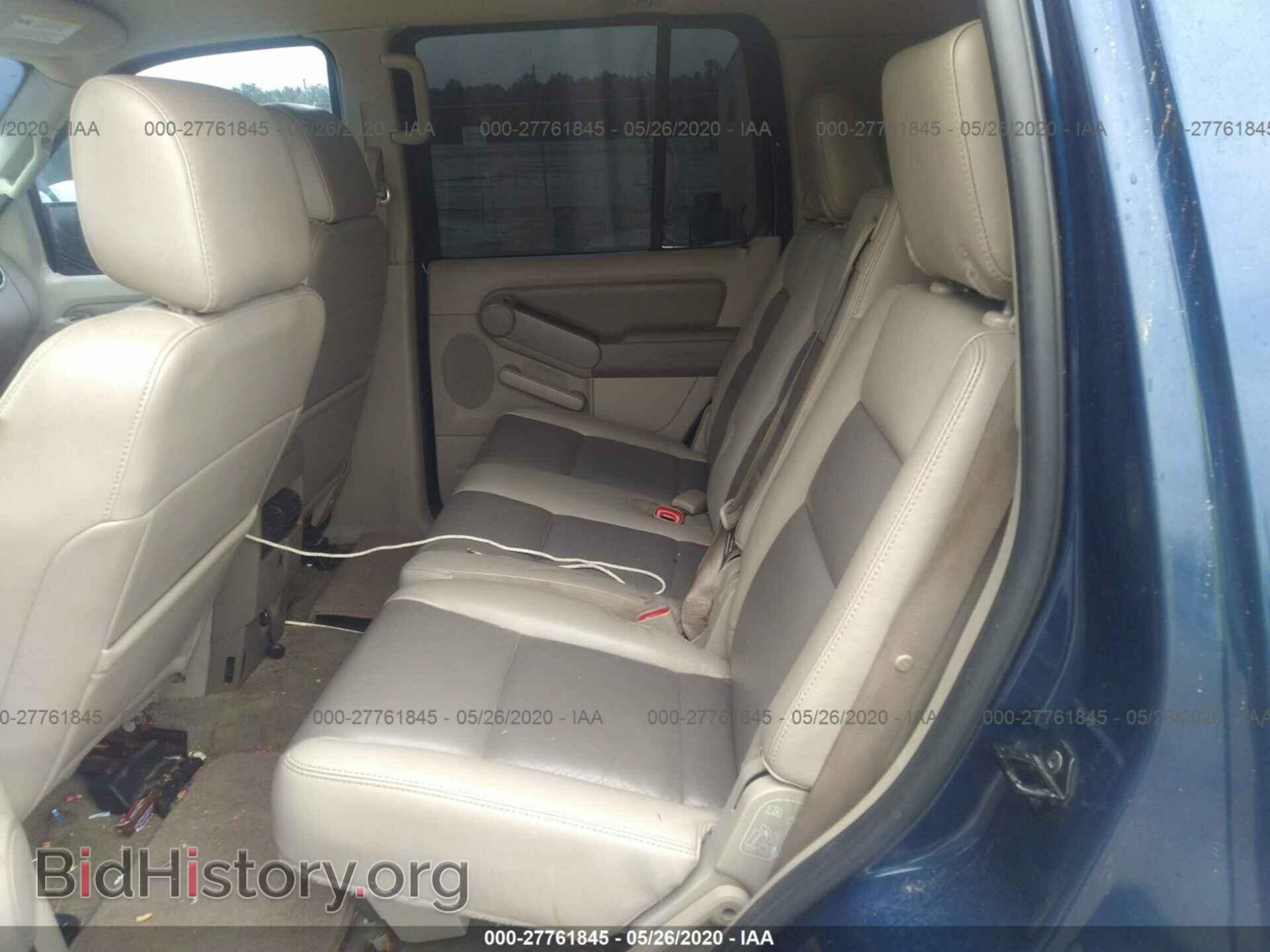 2006 FORD EXPLORER - VIN: 1FMEU63E16ZA28748 - Фото 8