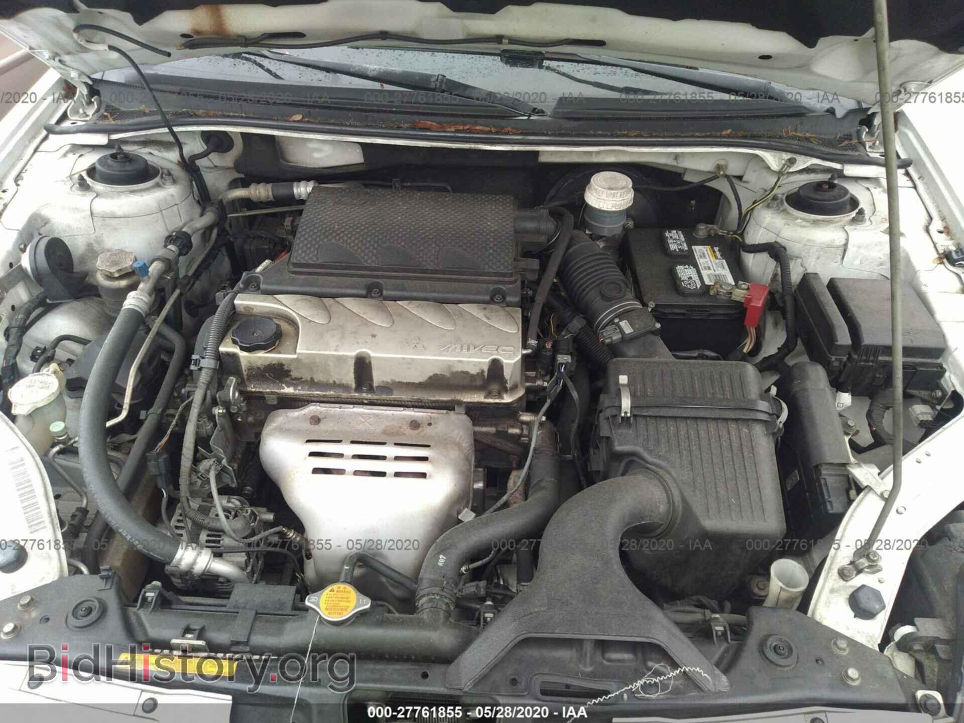 2010 MITSUBISHI GALANT - VIN: 4A32B2FF0AE011933 - Фото 10
