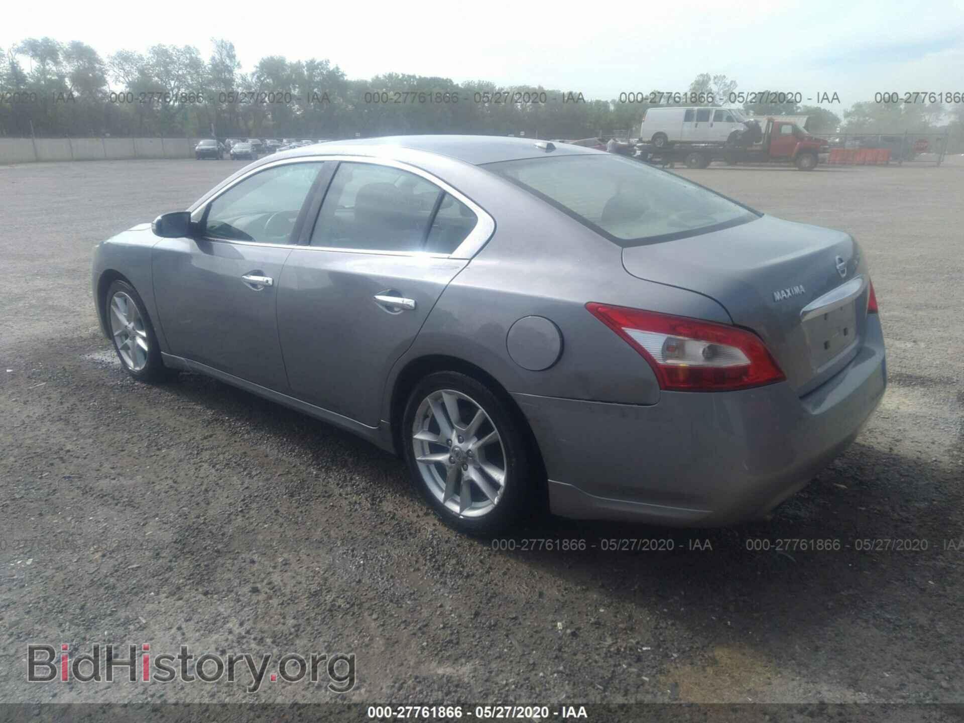 2009 NISSAN MAXIMA - VIN: 1N4AA51E09C801196 - Фото 3