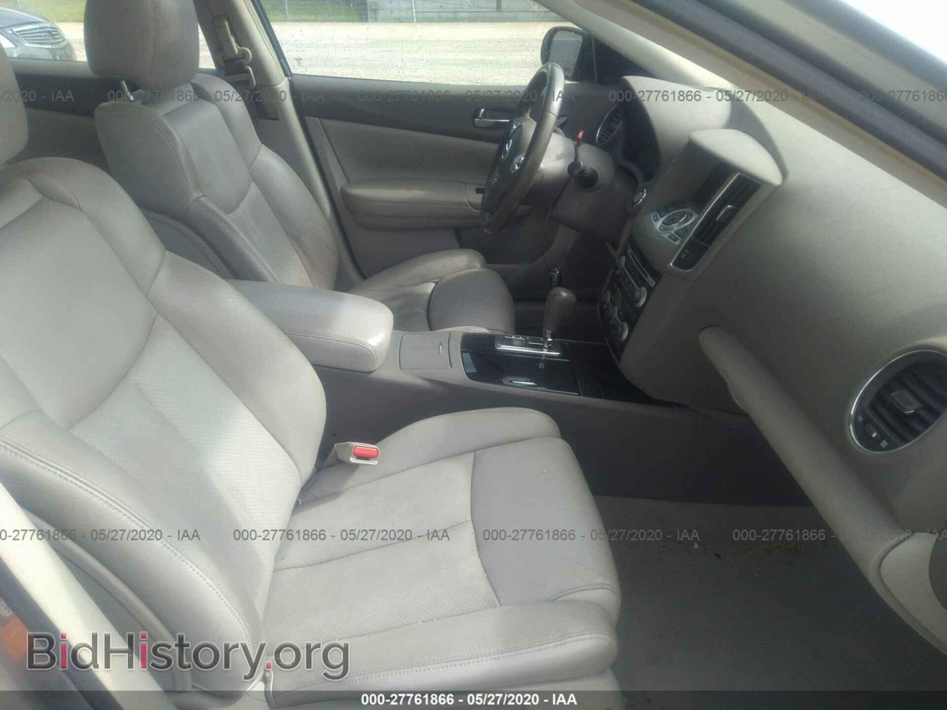 2009 NISSAN MAXIMA - VIN: 1N4AA51E09C801196 - Фото 5