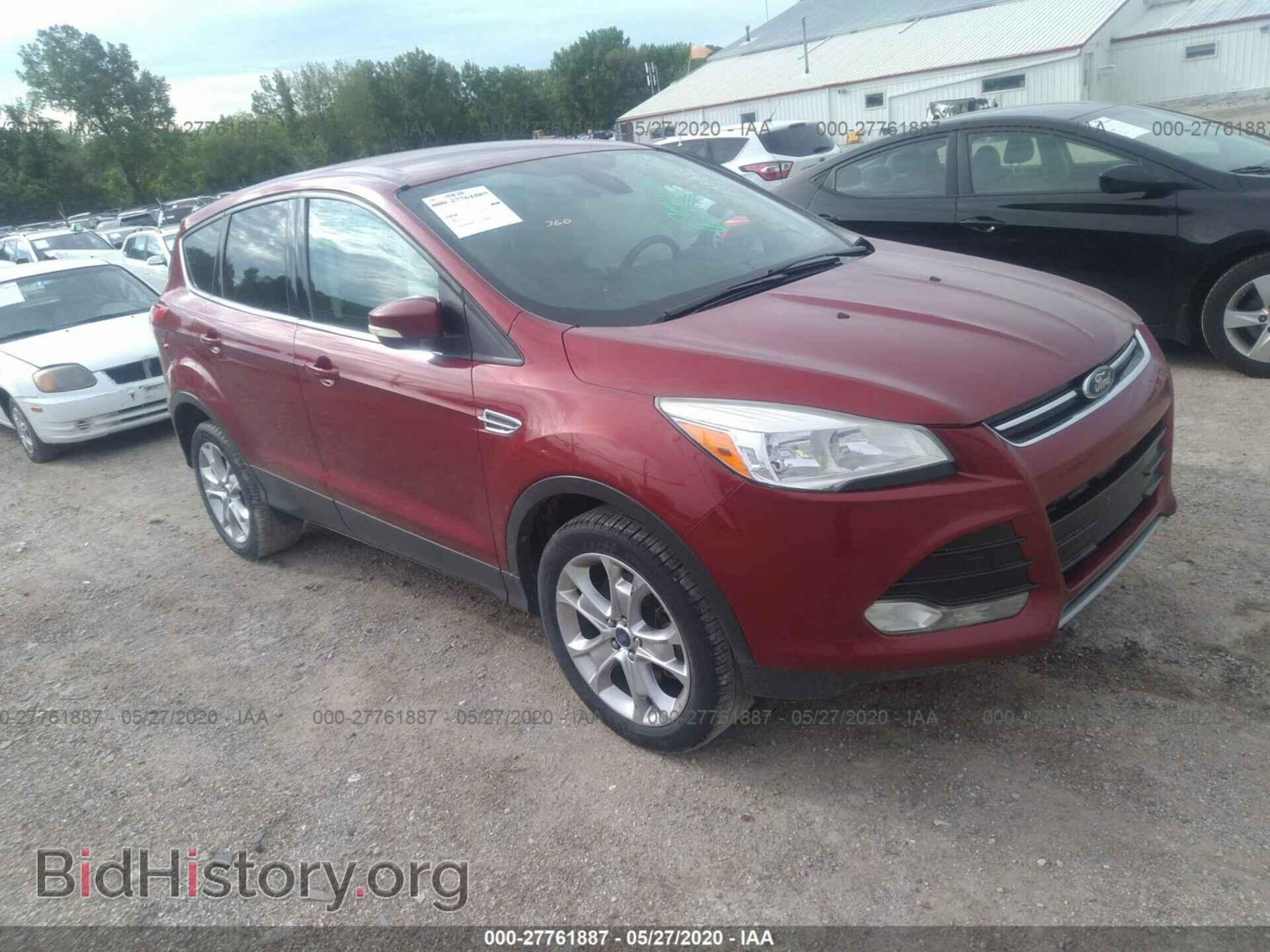 Photo 1FMCU9H97DUB99356 - FORD ESCAPE 2013