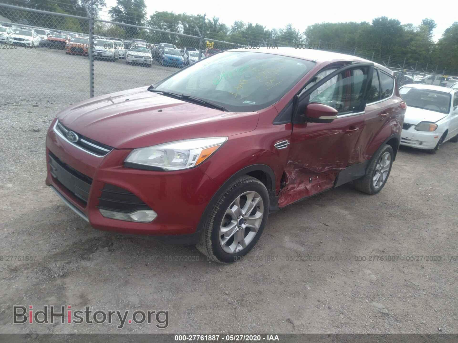 2013 FORD ESCAPE - VIN: 1FMCU9H97DUB99356 - Фото 2