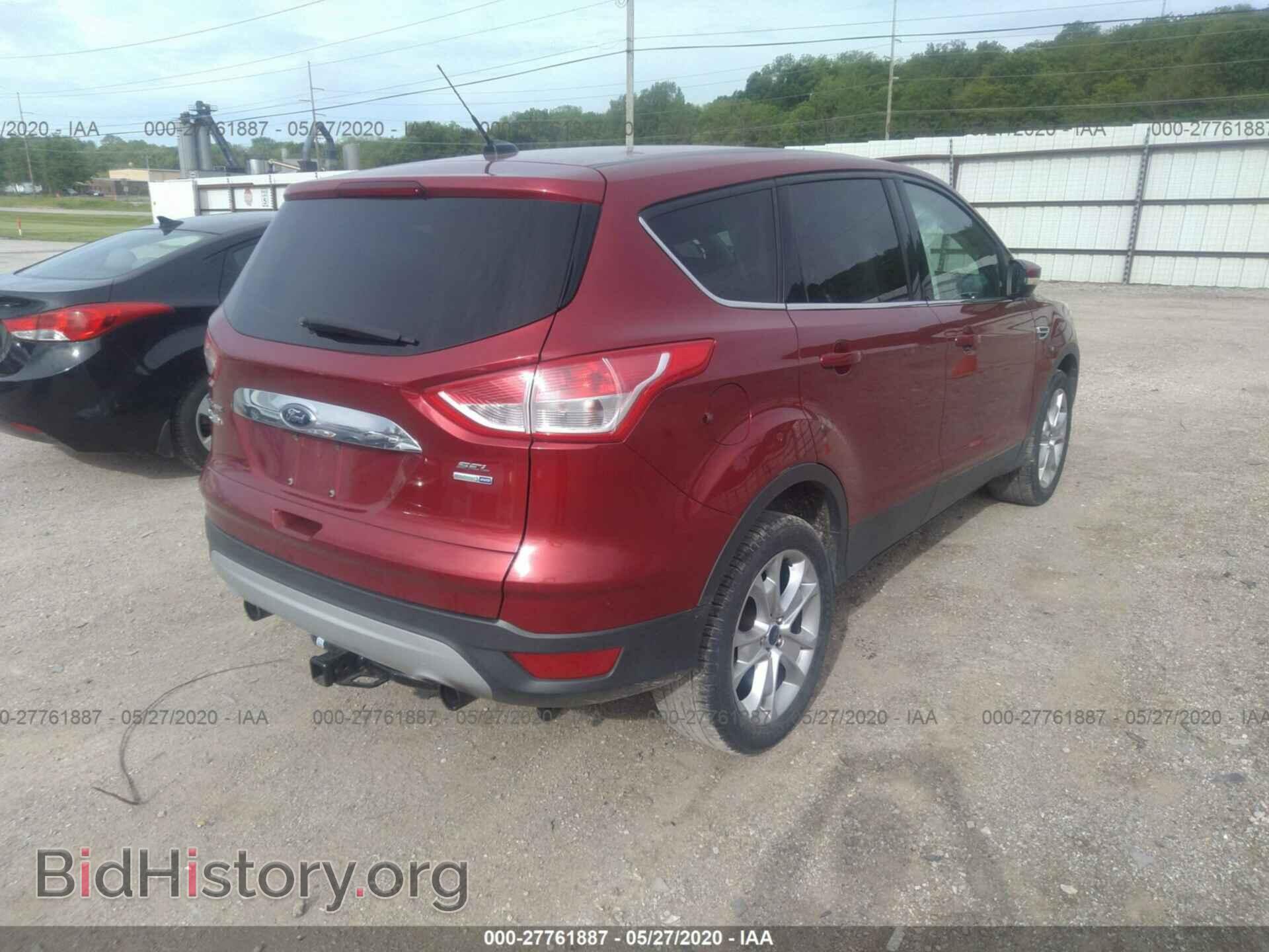 2013 FORD ESCAPE - VIN: 1FMCU9H97DUB99356 - Фото 4
