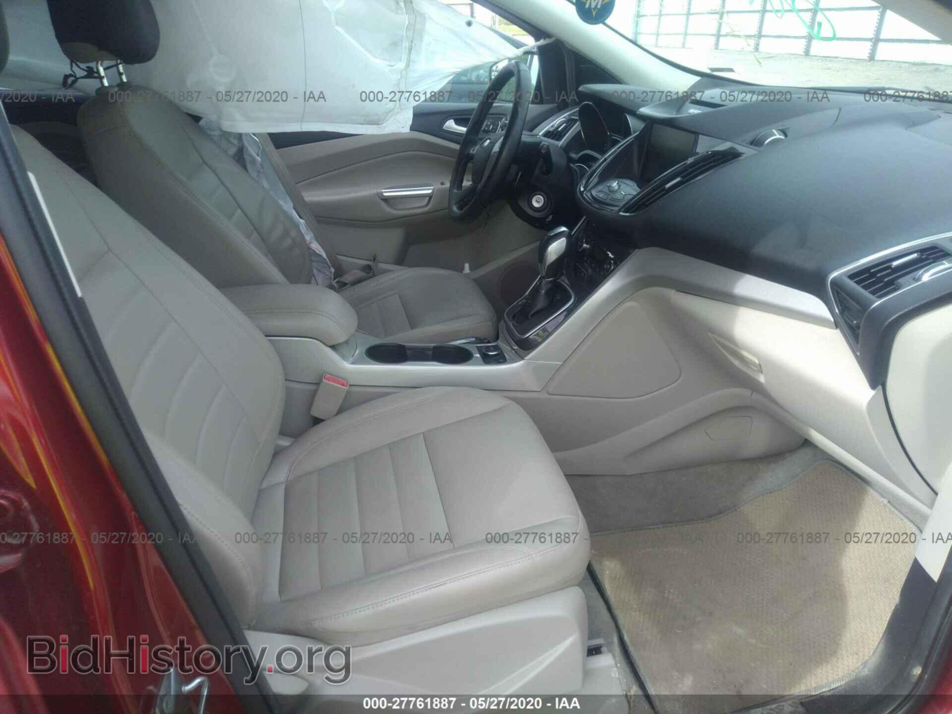 2013 FORD ESCAPE - VIN: 1FMCU9H97DUB99356 - Фото 5