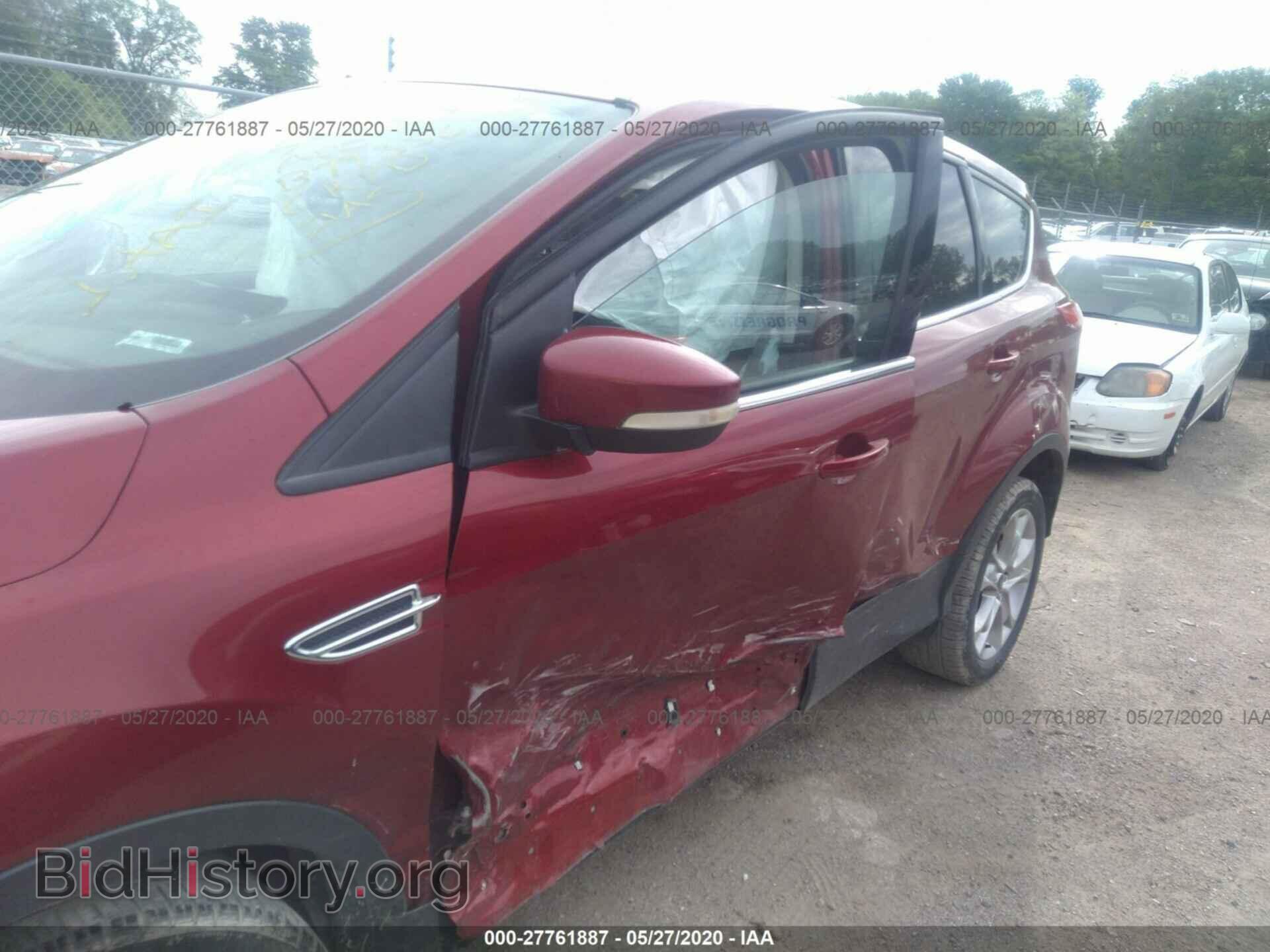 2013 FORD ESCAPE - VIN: 1FMCU9H97DUB99356 - Фото 6