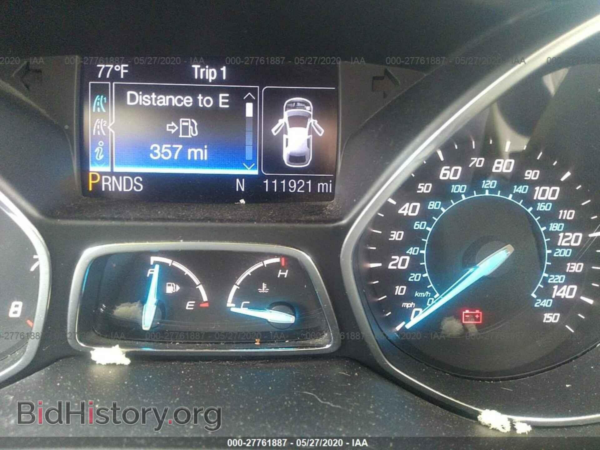2013 FORD ESCAPE - VIN: 1FMCU9H97DUB99356 - Фото 7