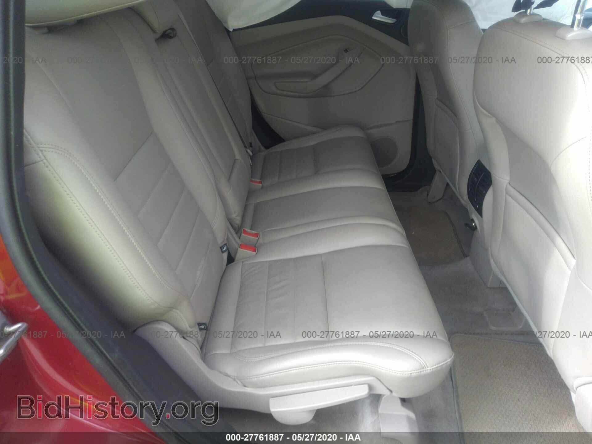 2013 FORD ESCAPE - VIN: 1FMCU9H97DUB99356 - Фото 8