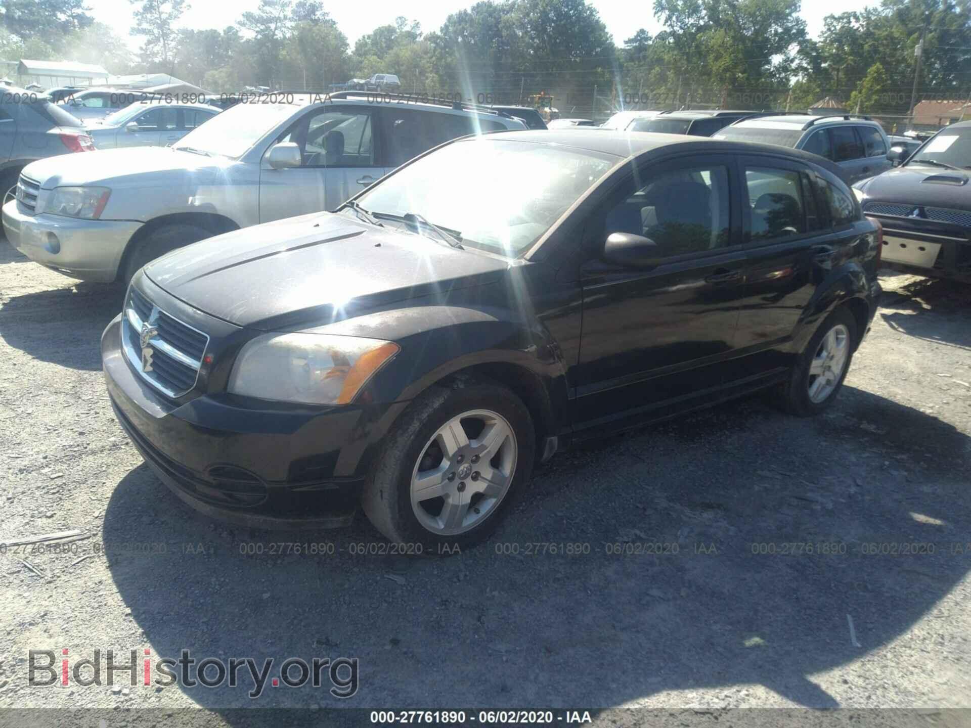 2009 DODGE CALIBER - VIN: 1B3HB48A59D174039 - Photo 2