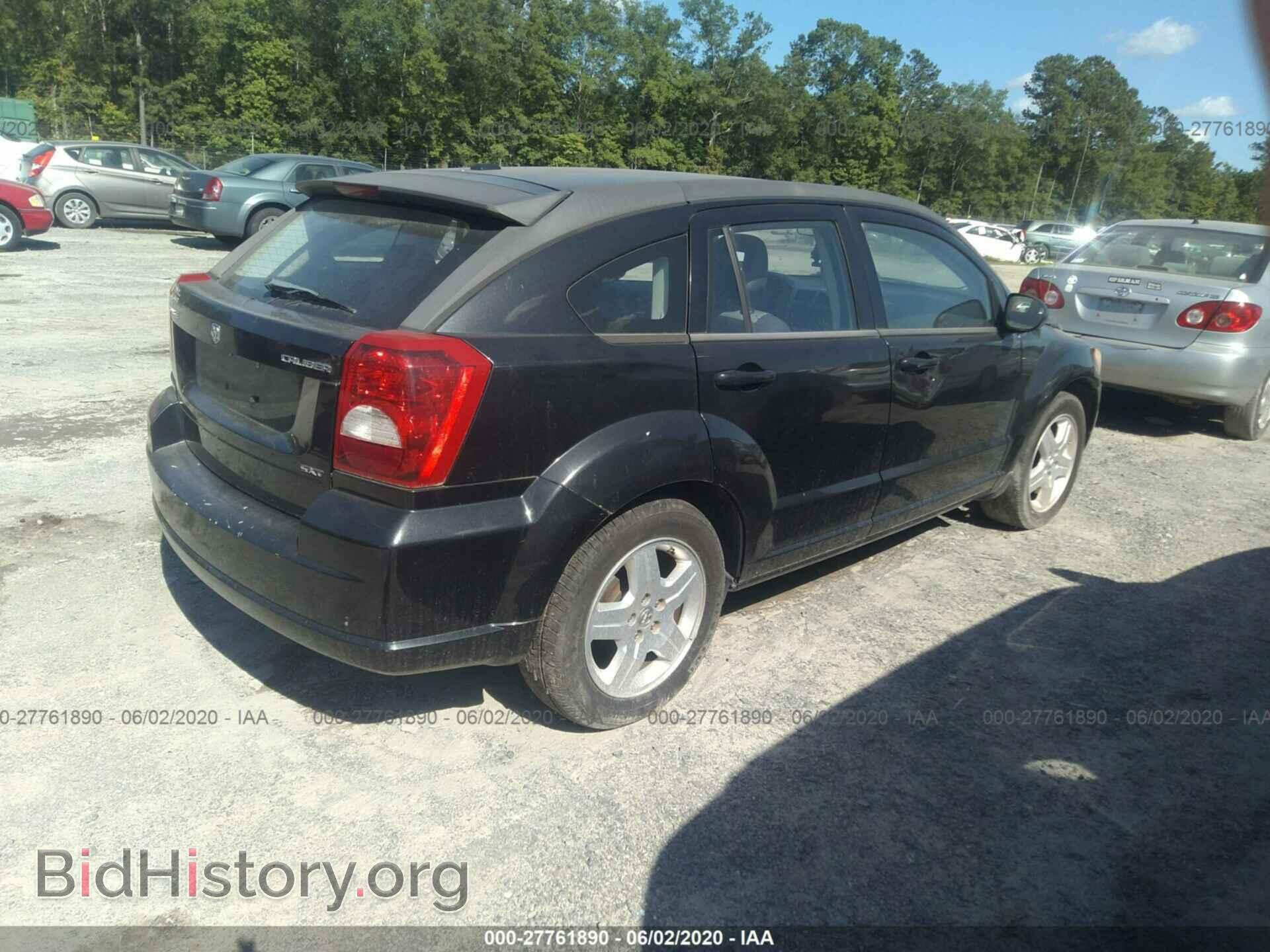 2009 DODGE CALIBER - VIN: 1B3HB48A59D174039 - Photo 4