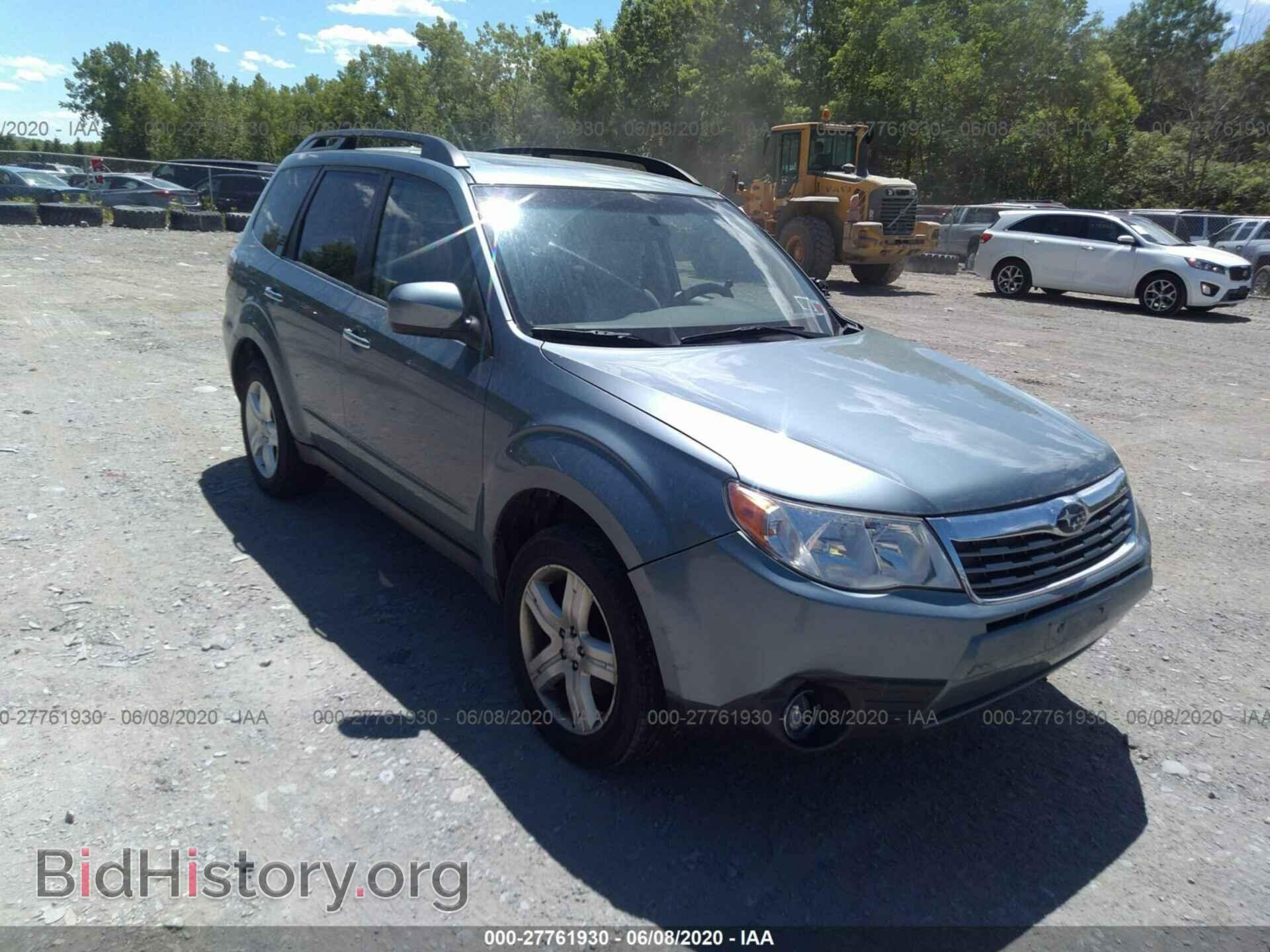 Фотография JF2SH6DC0AH799534 - SUBARU FORESTER 2010