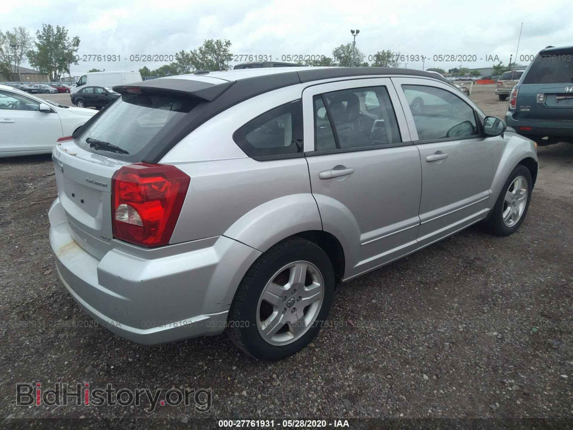 2009 DODGE CALIBER - VIN: 1B3HB48A79D162751 - Фото 4