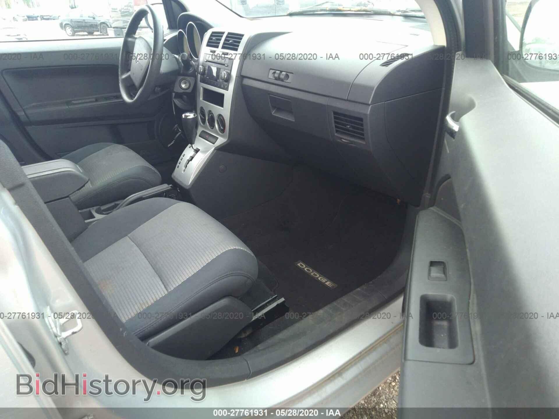 2009 DODGE CALIBER - VIN: 1B3HB48A79D162751 - Фото 5