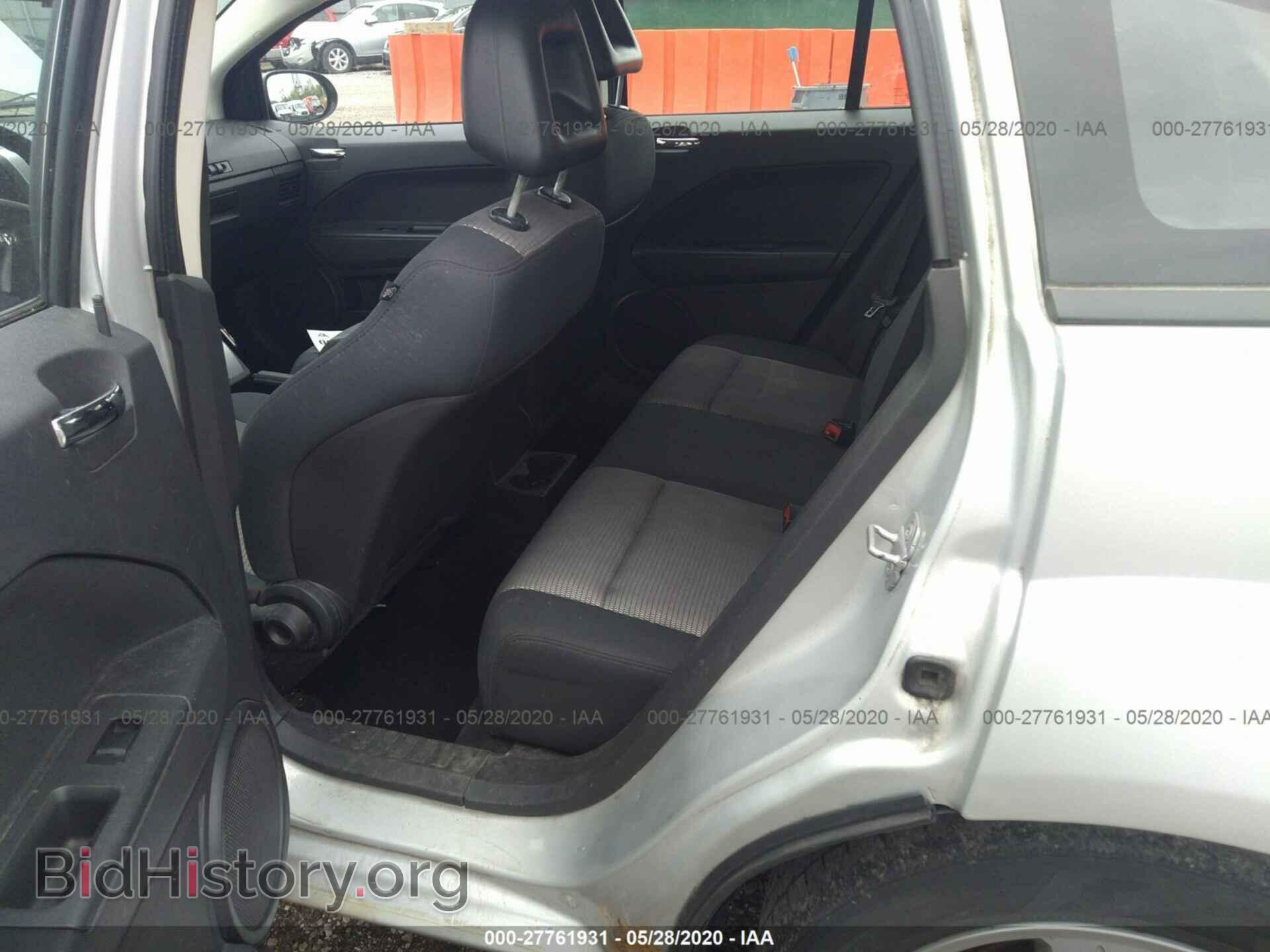 2009 DODGE CALIBER - VIN: 1B3HB48A79D162751 - Фото 8