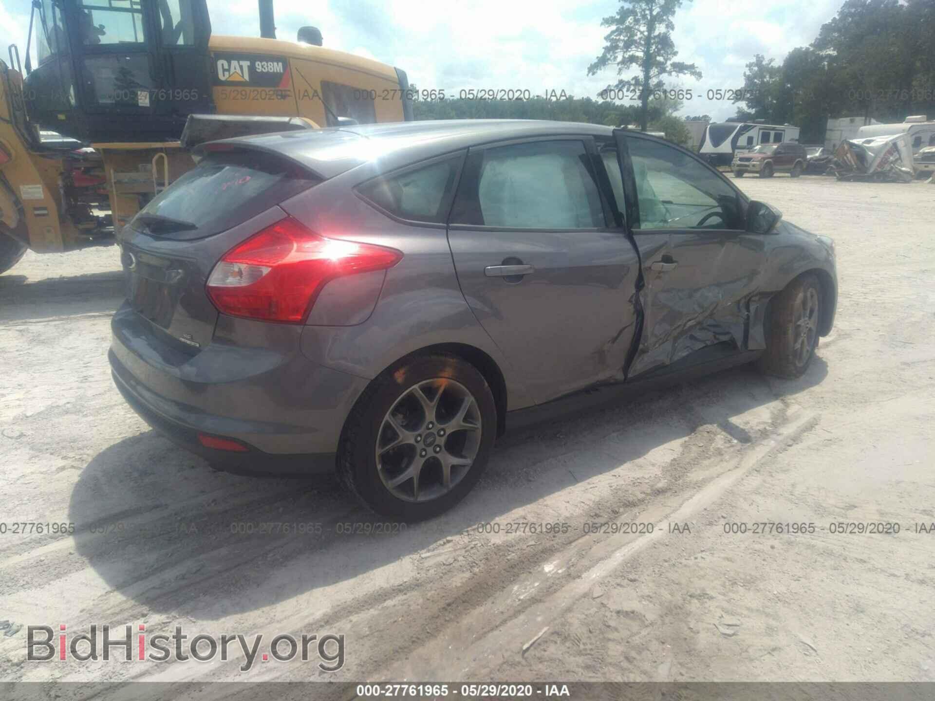 2013 FORD FOCUS - VIN: 1FADP3K27DL297209 - Photo 4