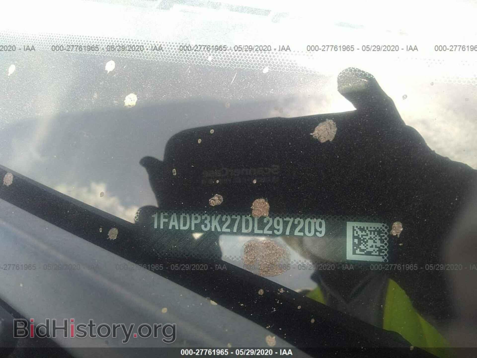 2013 FORD FOCUS - VIN: 1FADP3K27DL297209 - Photo 9