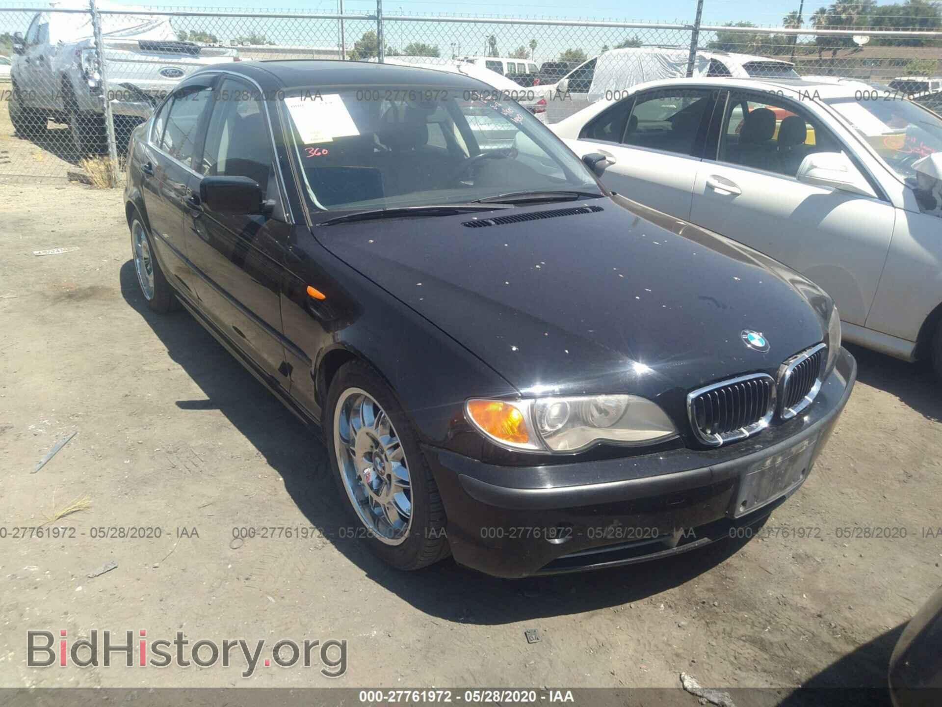 Фотография WBAEV53463KM29040 - BMW 330 2003
