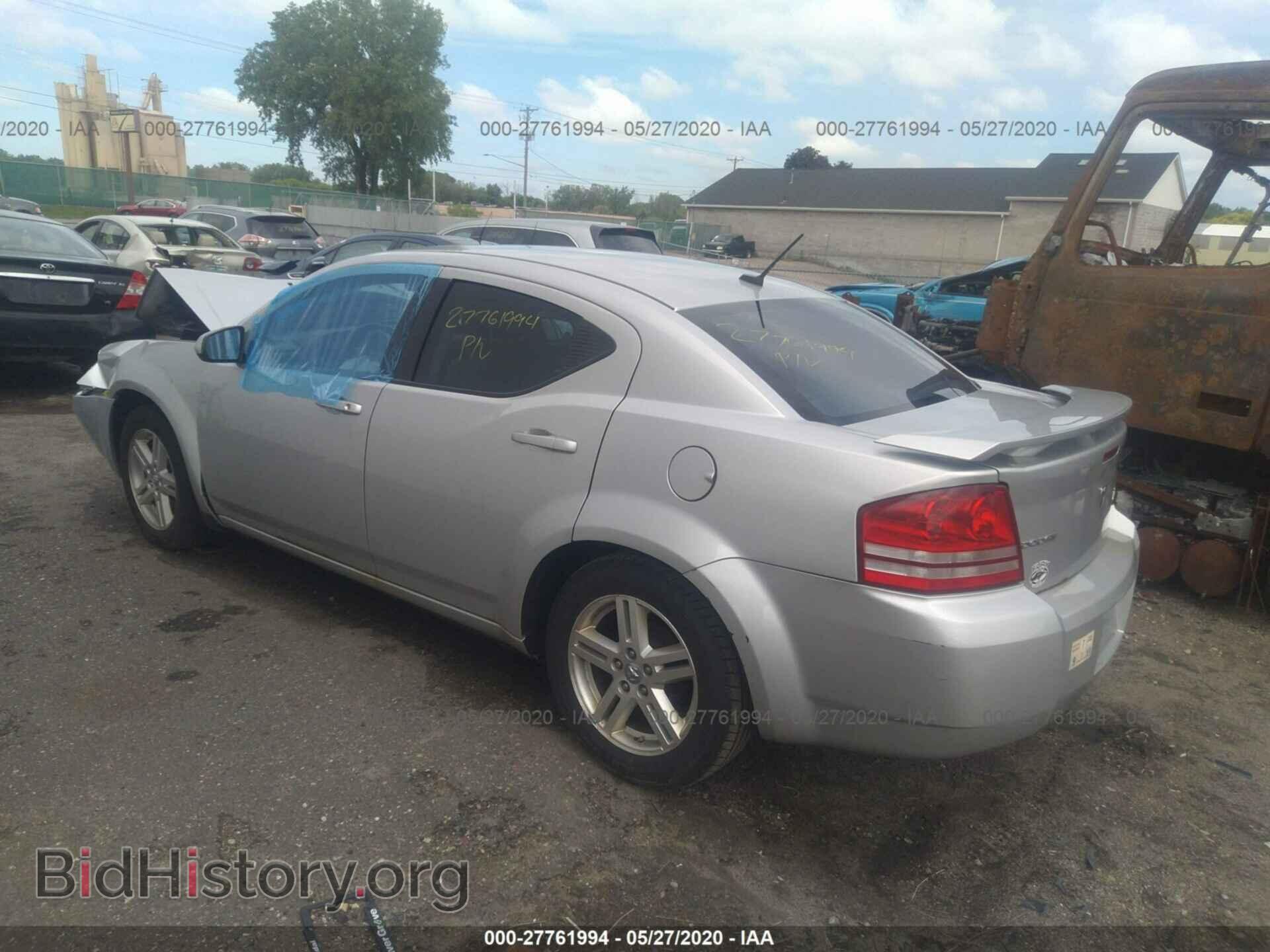 2010 DODGE AVENGER - VIN: 1B3CC5FB4AN136048 - Фото 3