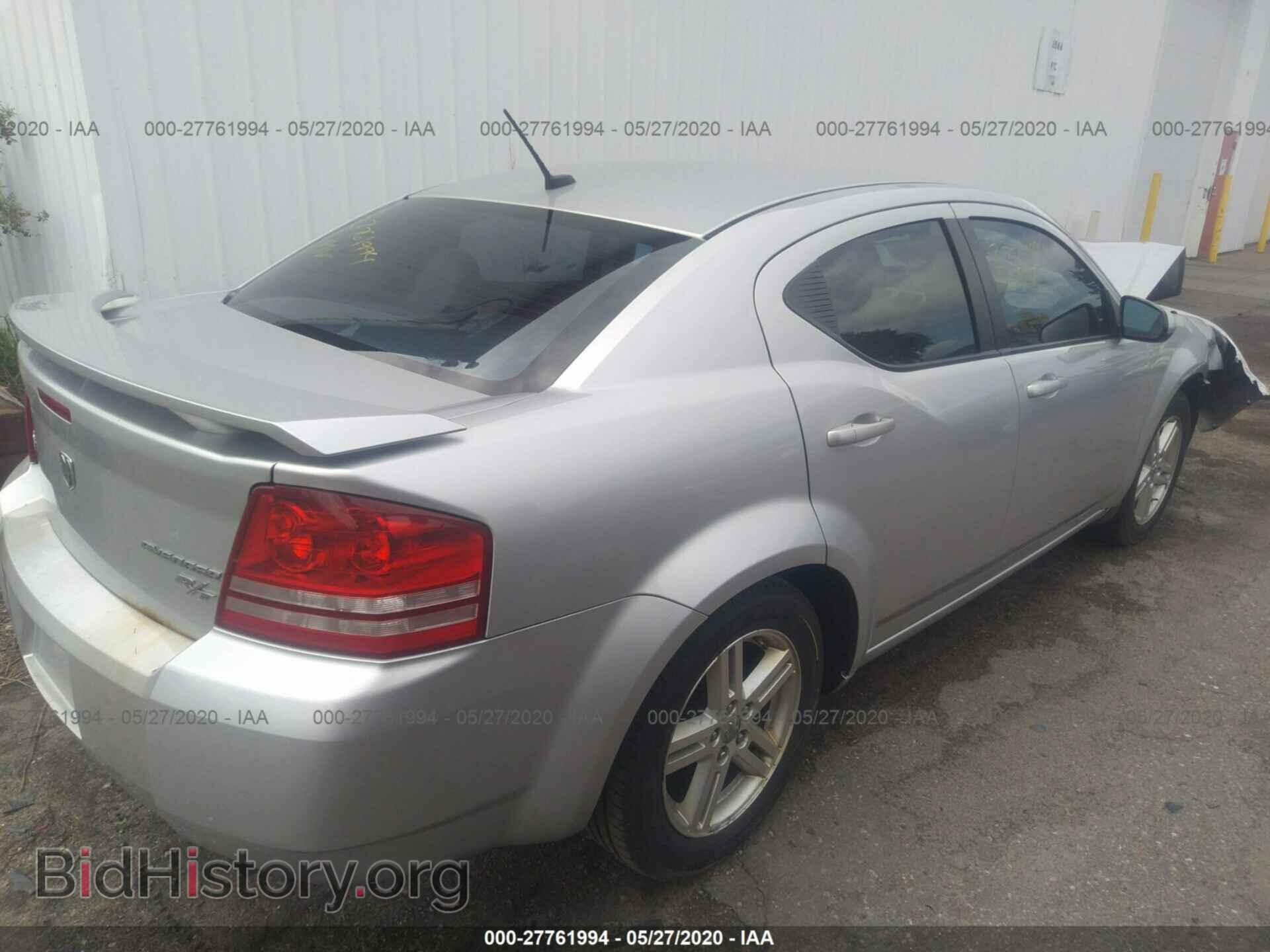 2010 DODGE AVENGER - VIN: 1B3CC5FB4AN136048 - Фото 4