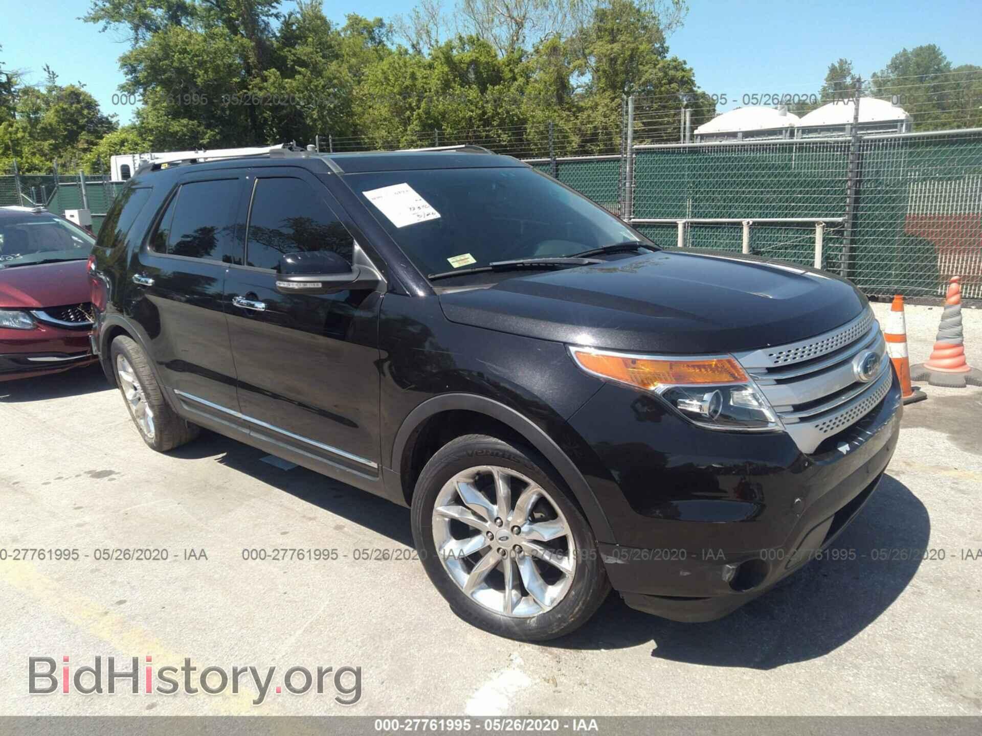 Фотография 1FM5K8D86FGB71717 - FORD EXPLORER 2015