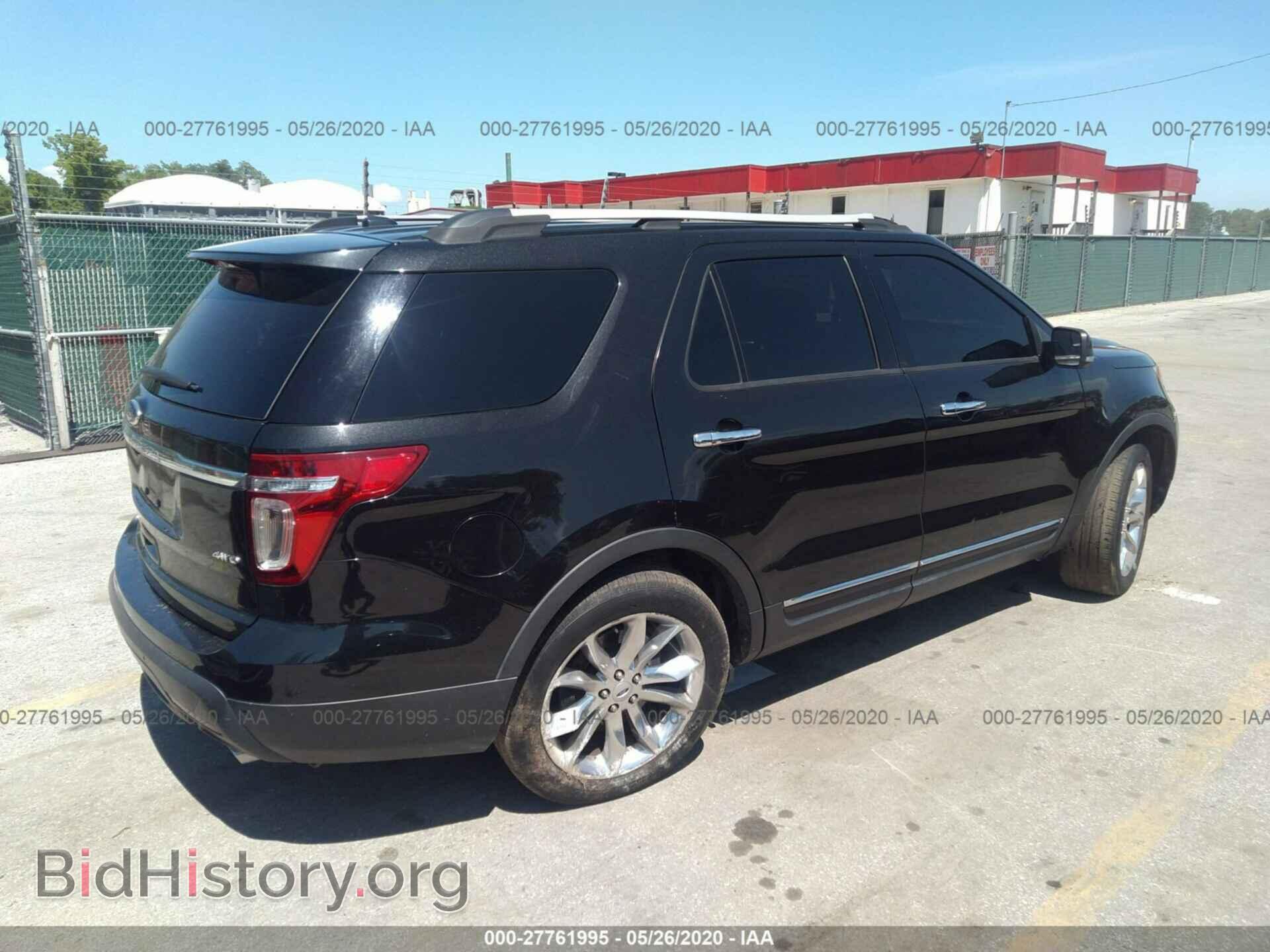 2015 FORD EXPLORER - VIN: 1FM5K8D86FGB71717 - Photo 4