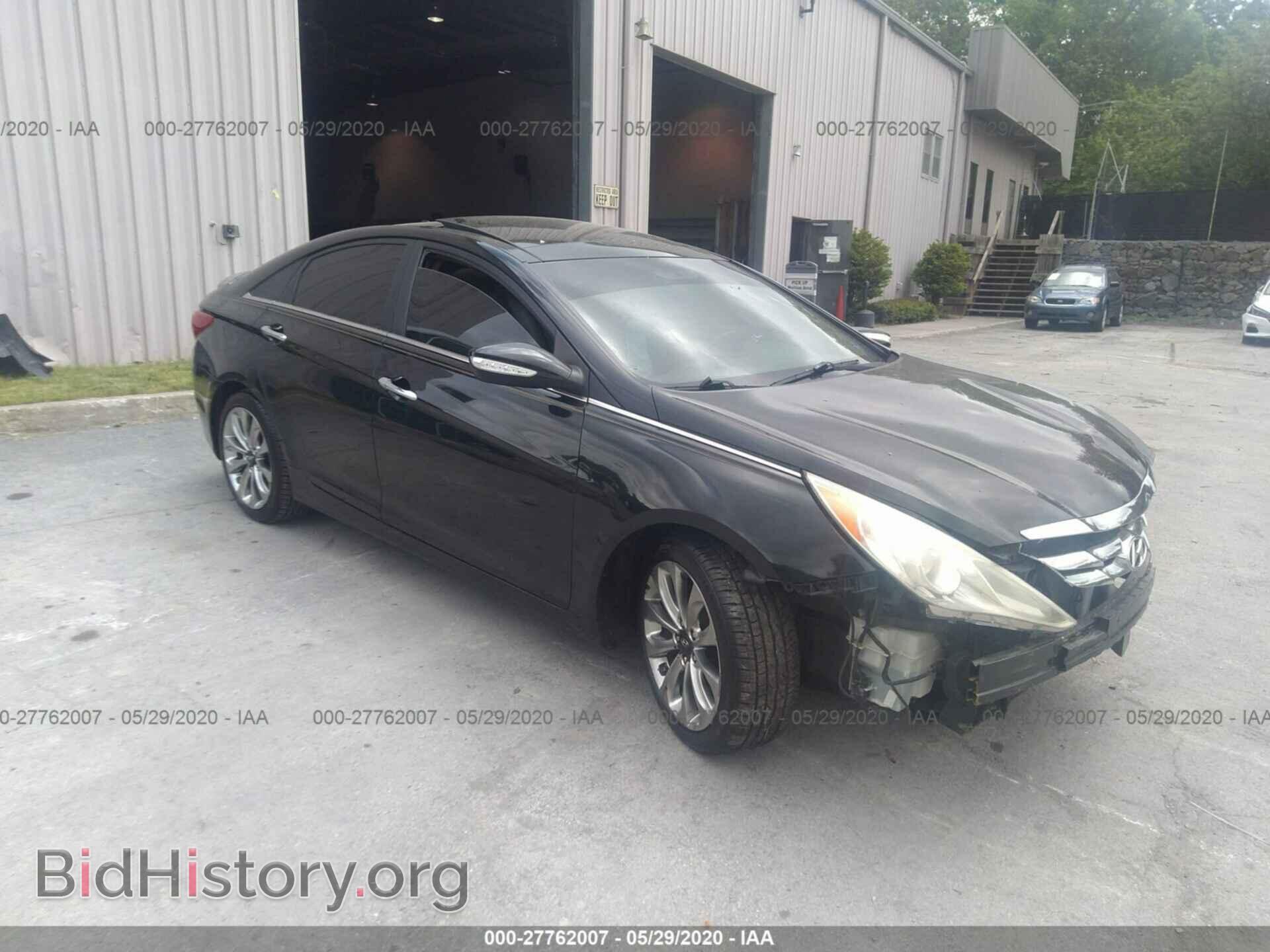 Фотография 5NPEC4AB5CH351305 - HYUNDAI SONATA 2012