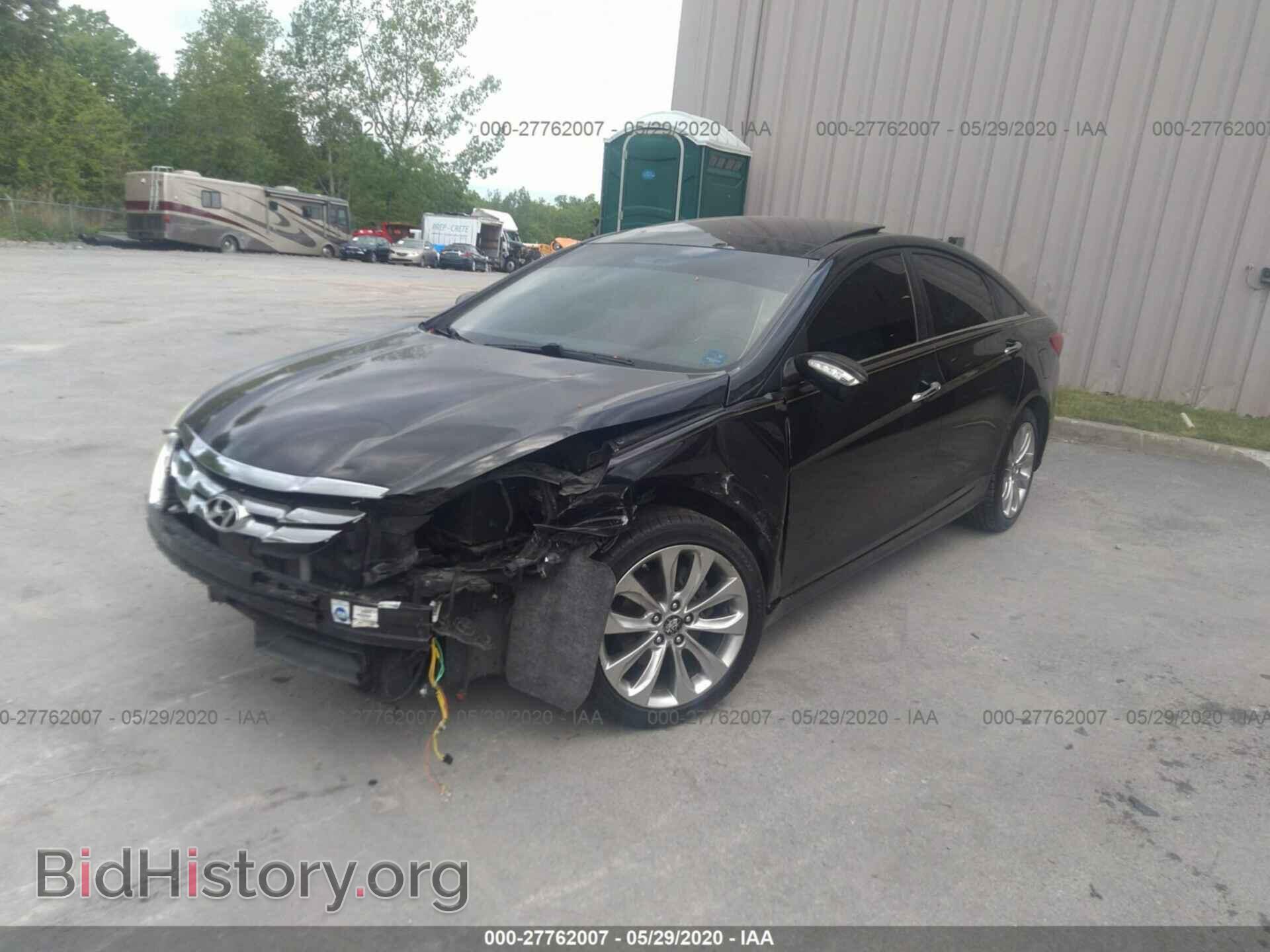 2012 HYUNDAI SONATA - VIN: 5NPEC4AB5CH351305 - Фото 2