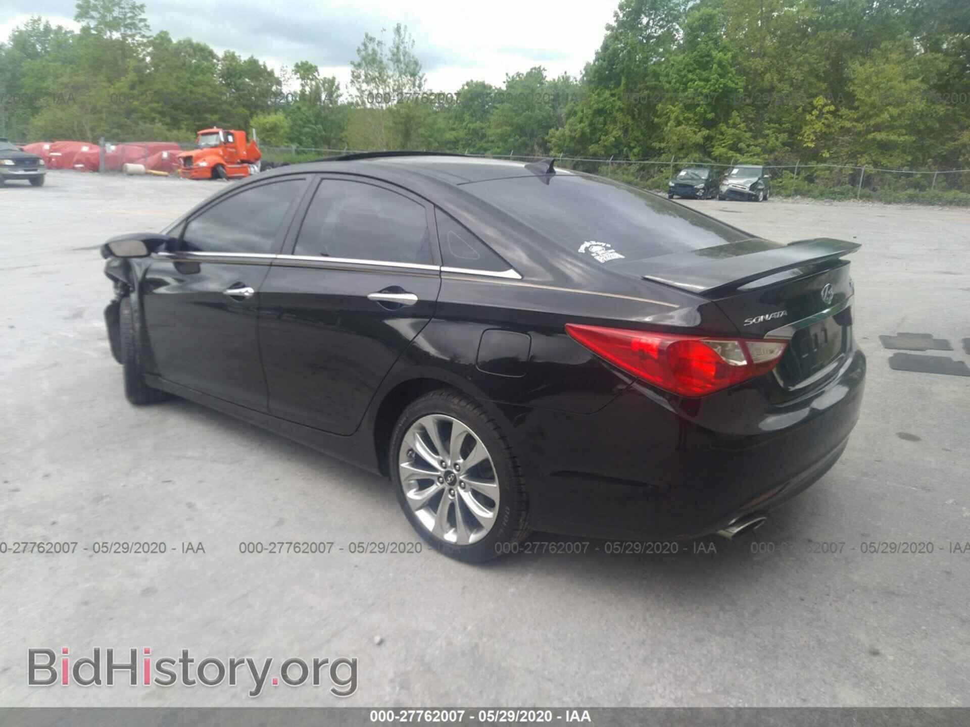2012 HYUNDAI SONATA - VIN: 5NPEC4AB5CH351305 - Фото 3