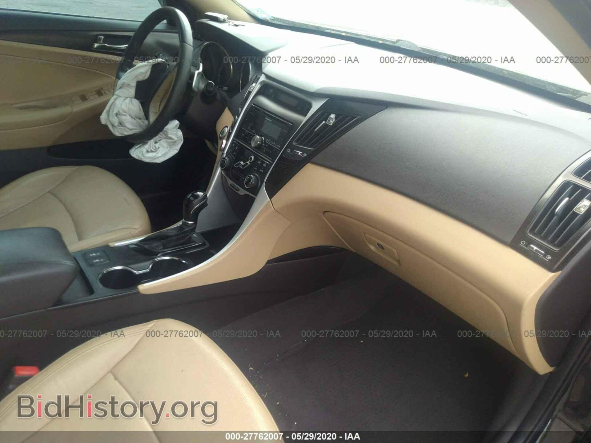 2012 HYUNDAI SONATA - VIN: 5NPEC4AB5CH351305 - Фото 5