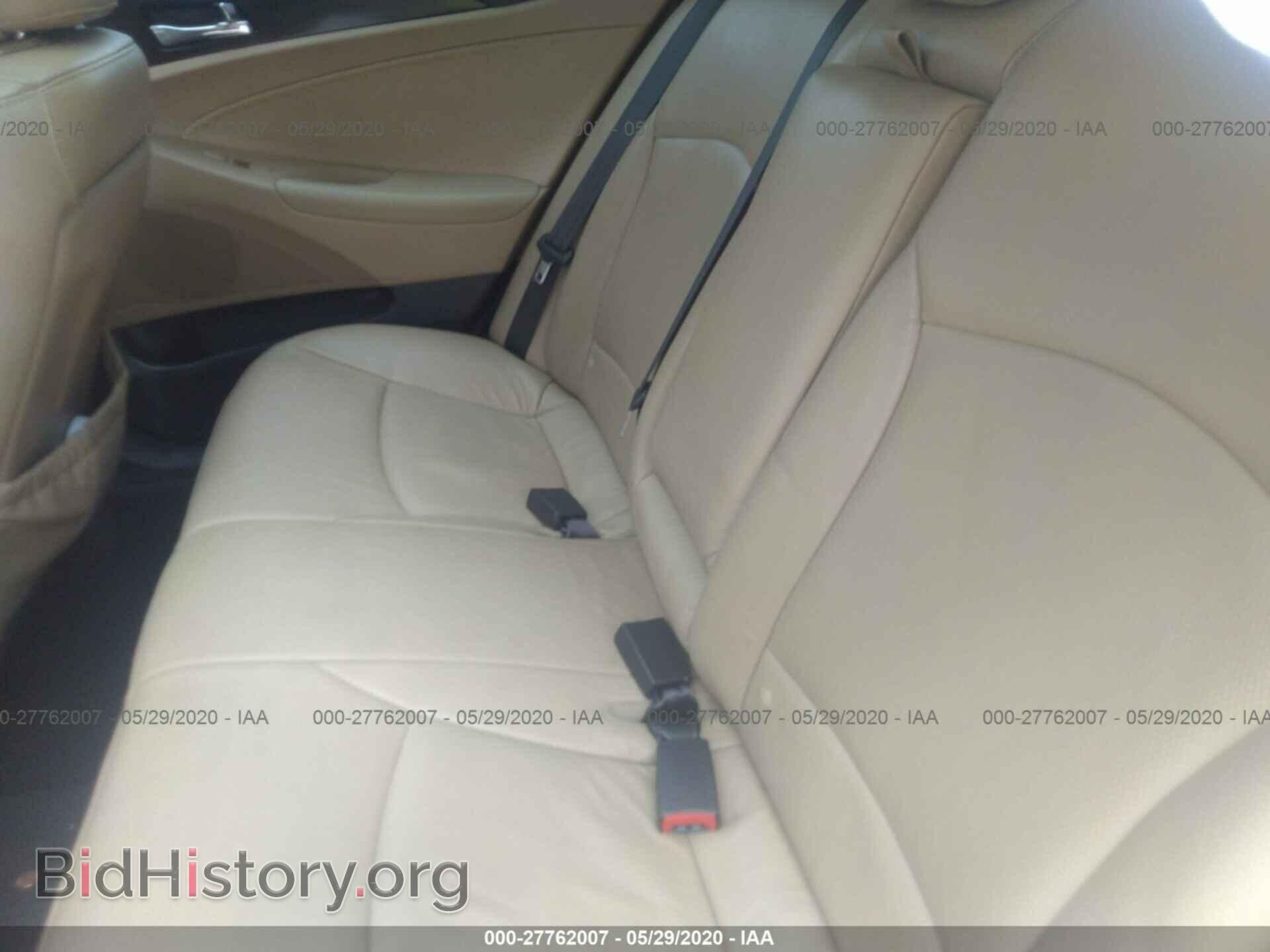 2012 HYUNDAI SONATA - VIN: 5NPEC4AB5CH351305 - Фото 8