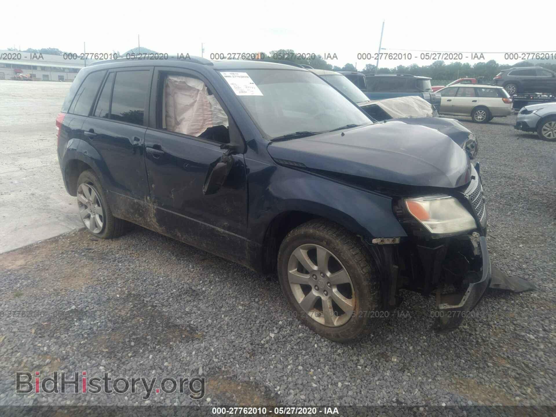 Photo JS3TE0D70C4100409 - SUZUKI GRAND VITARA 2012