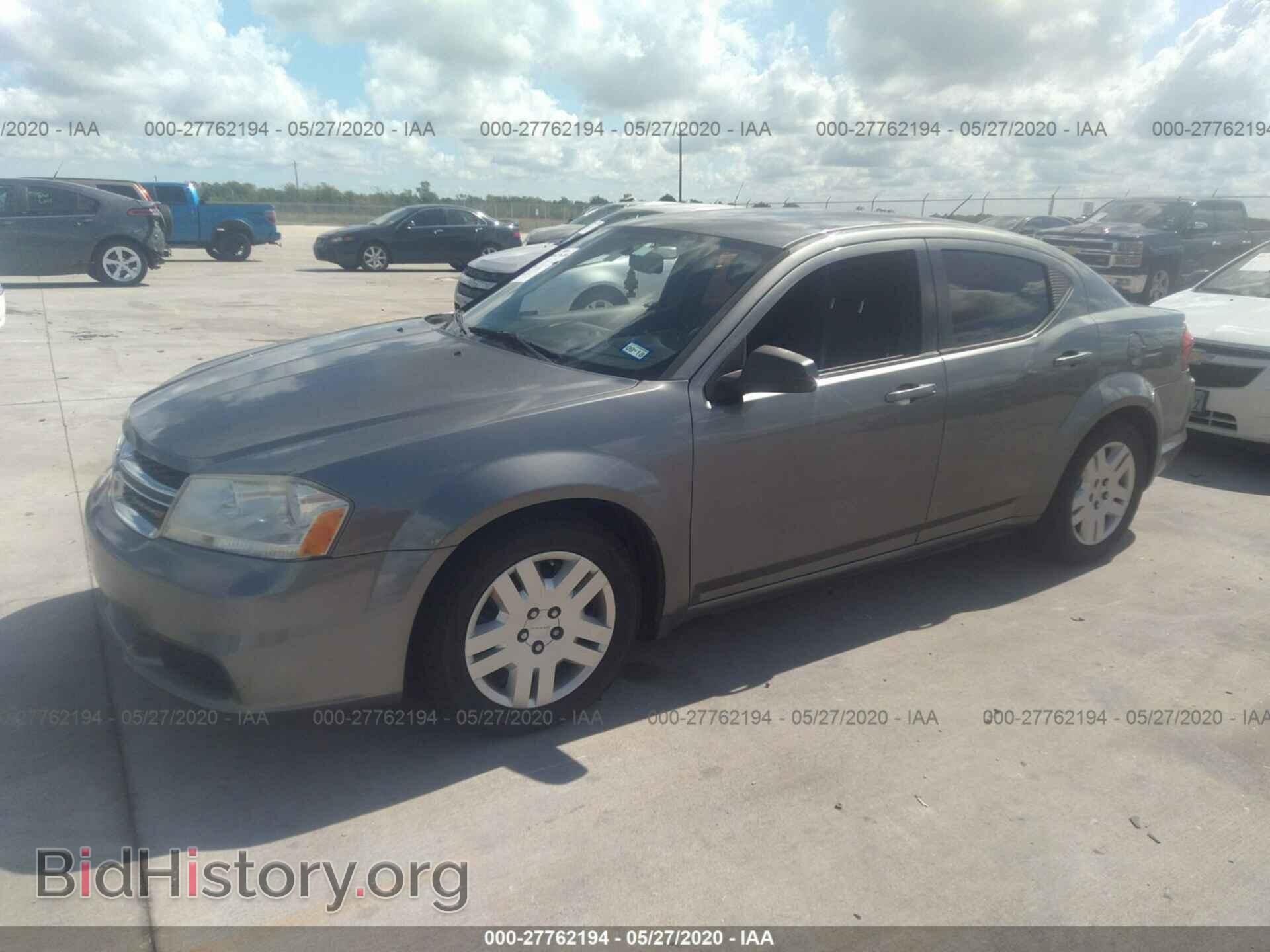 2013 DODGE AVENGER - VIN: 1C3CDZAB1DN638552 - Photo 2
