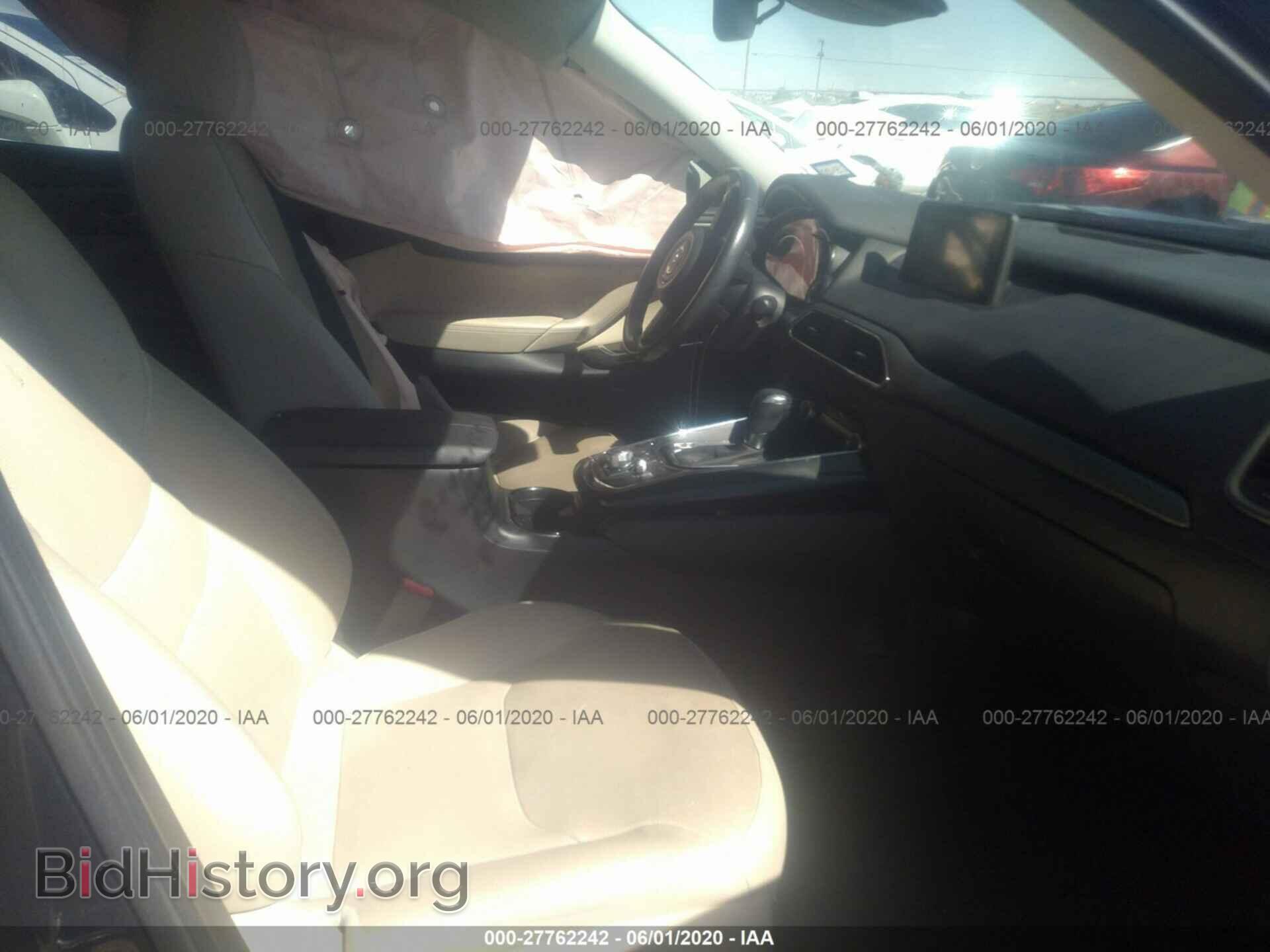 2016 MAZDA CX-9 - VIN: JM3TCACY4G0122311 - Фото 5
