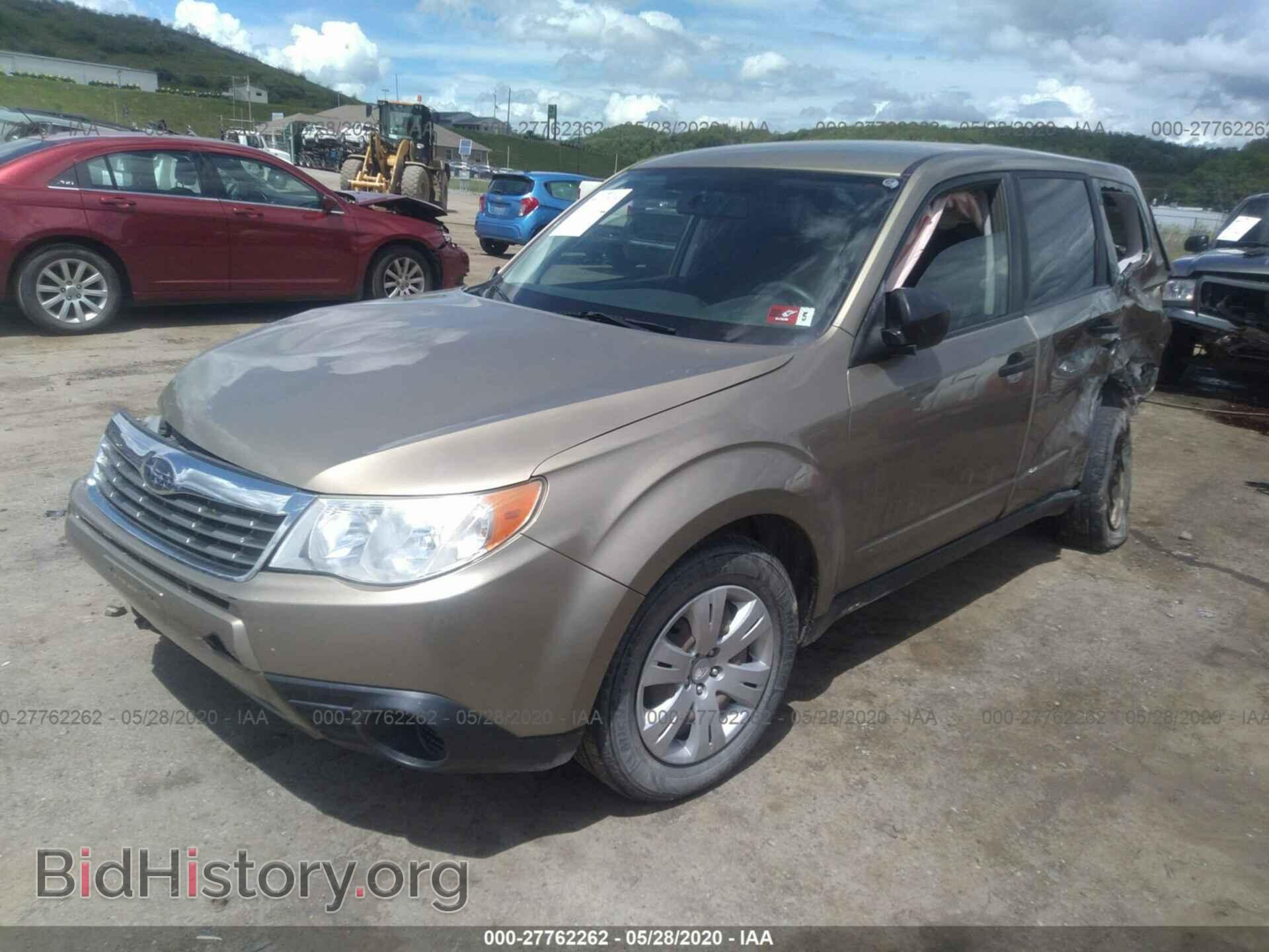 2009 SUBARU FORESTER - VIN: JF2SH61619G736460 - Фото 2