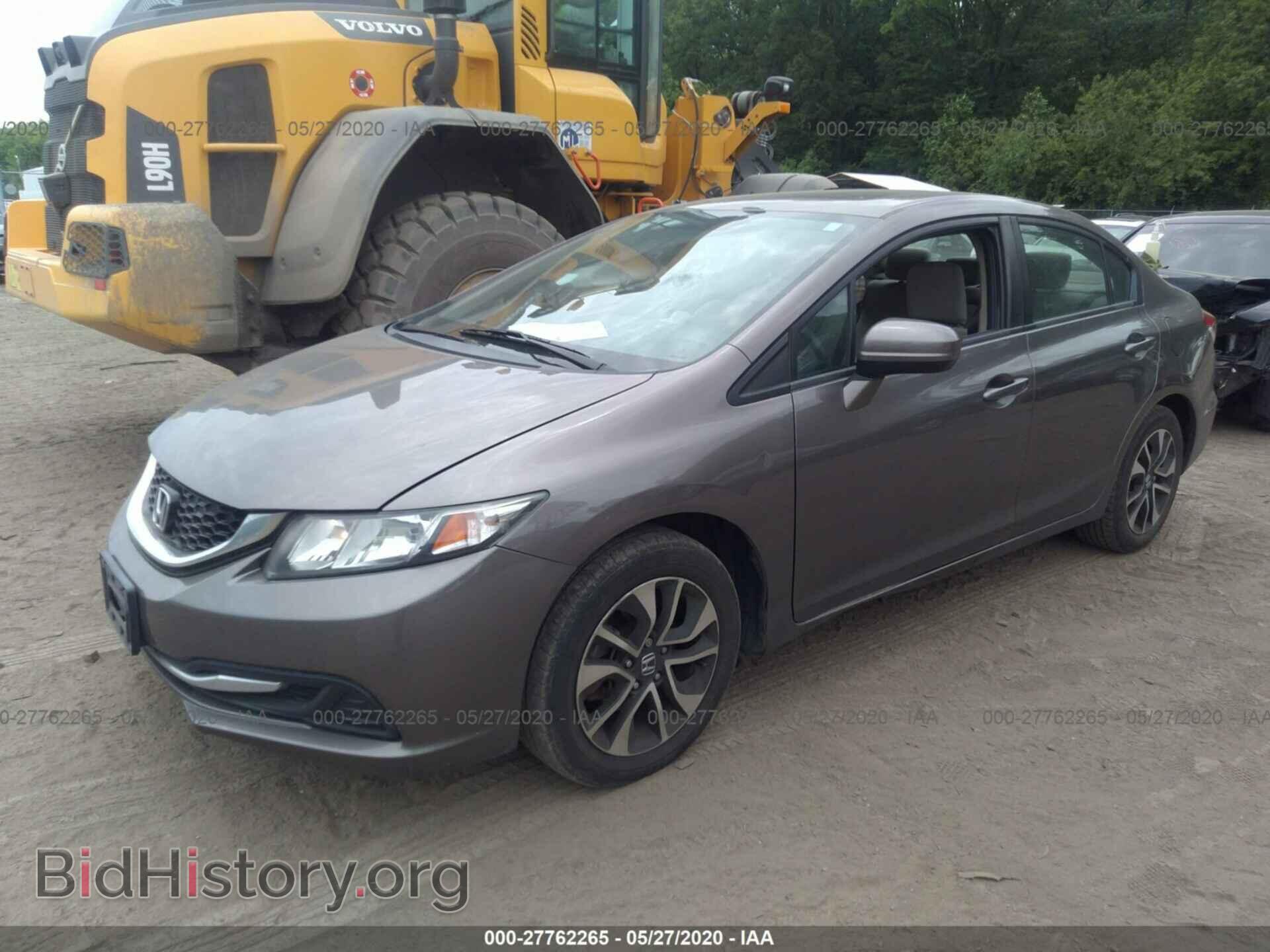 2014 HONDA CIVIC - VIN: 19XFB2F89EE222452 - Photo 2