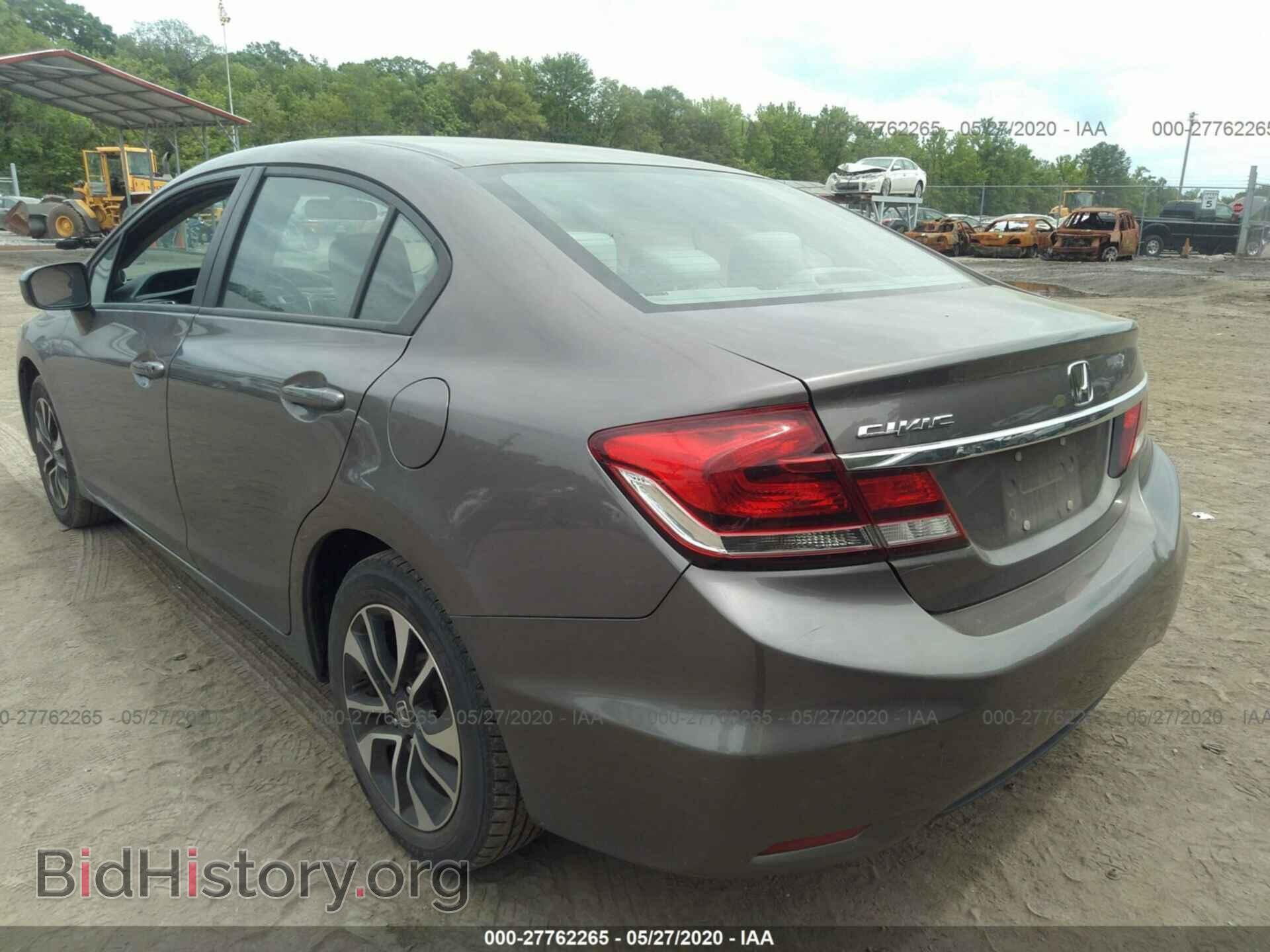 2014 HONDA CIVIC - VIN: 19XFB2F89EE222452 - Photo 3