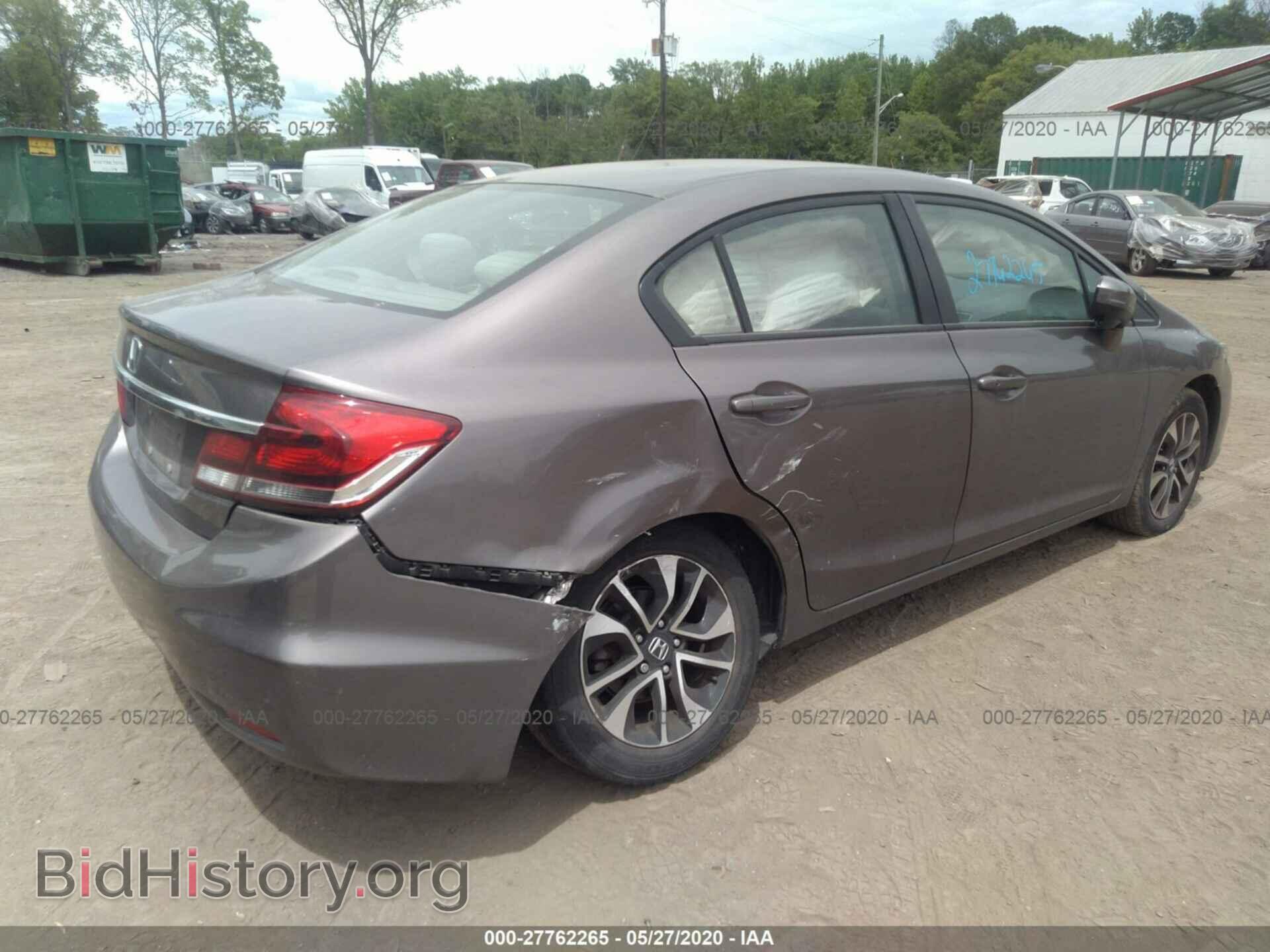 2014 HONDA CIVIC - VIN: 19XFB2F89EE222452 - Photo 4