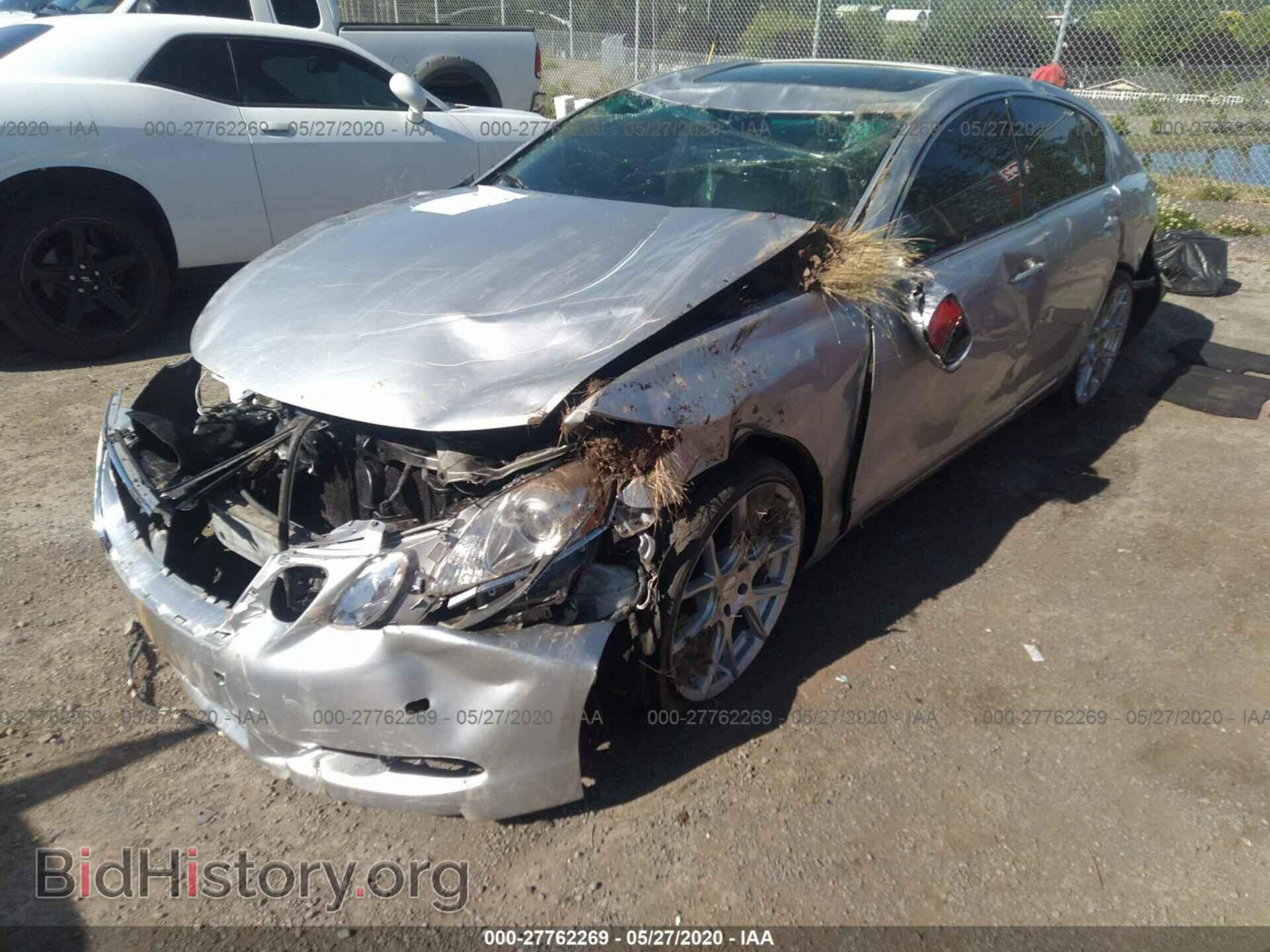 2011 LEXUS GS - VIN: JTHBE1KS6B0053768 - Photo 2