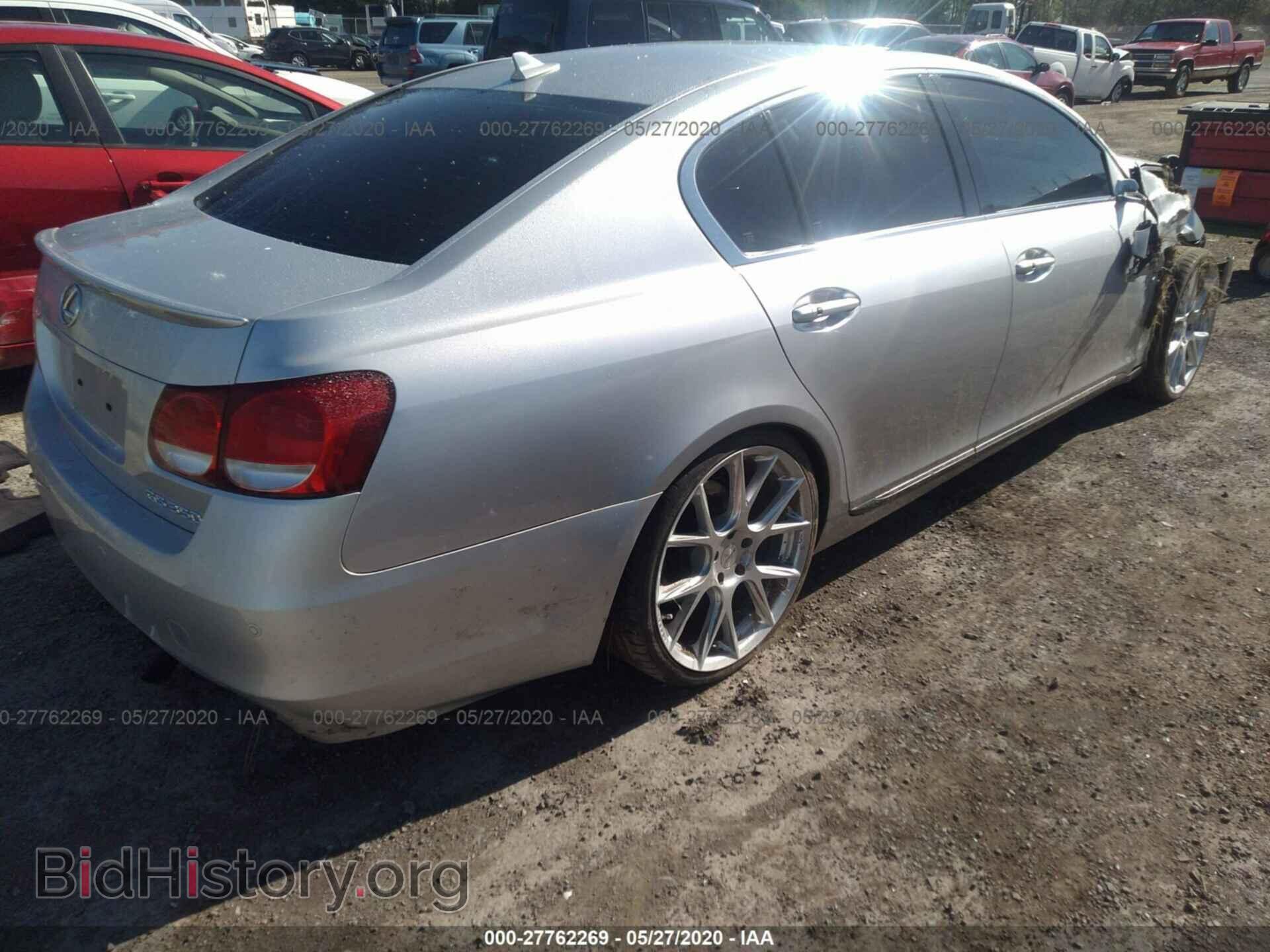 2011 LEXUS GS - VIN: JTHBE1KS6B0053768 - Photo 4