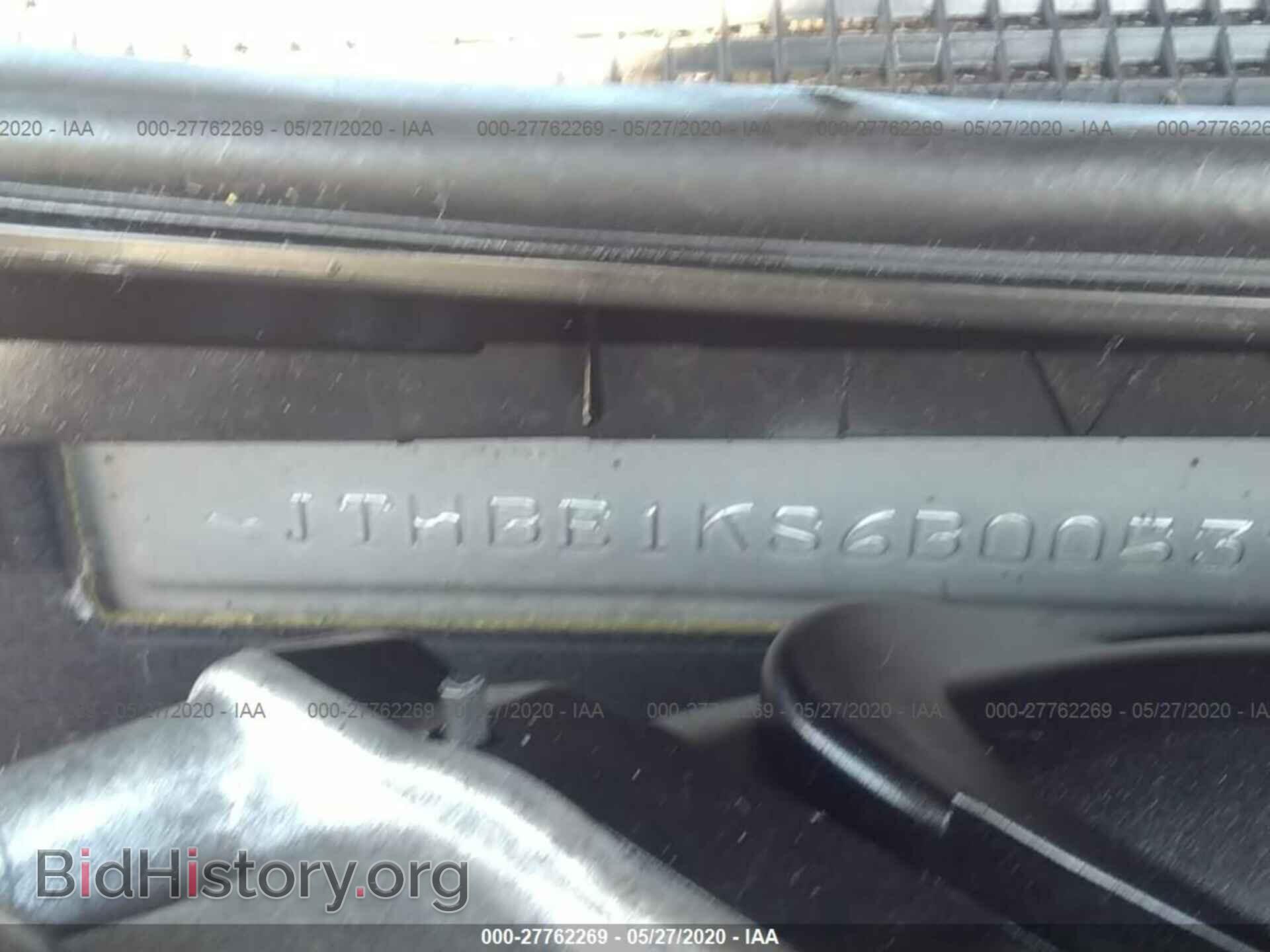 2011 LEXUS GS - VIN: JTHBE1KS6B0053768 - Photo 9