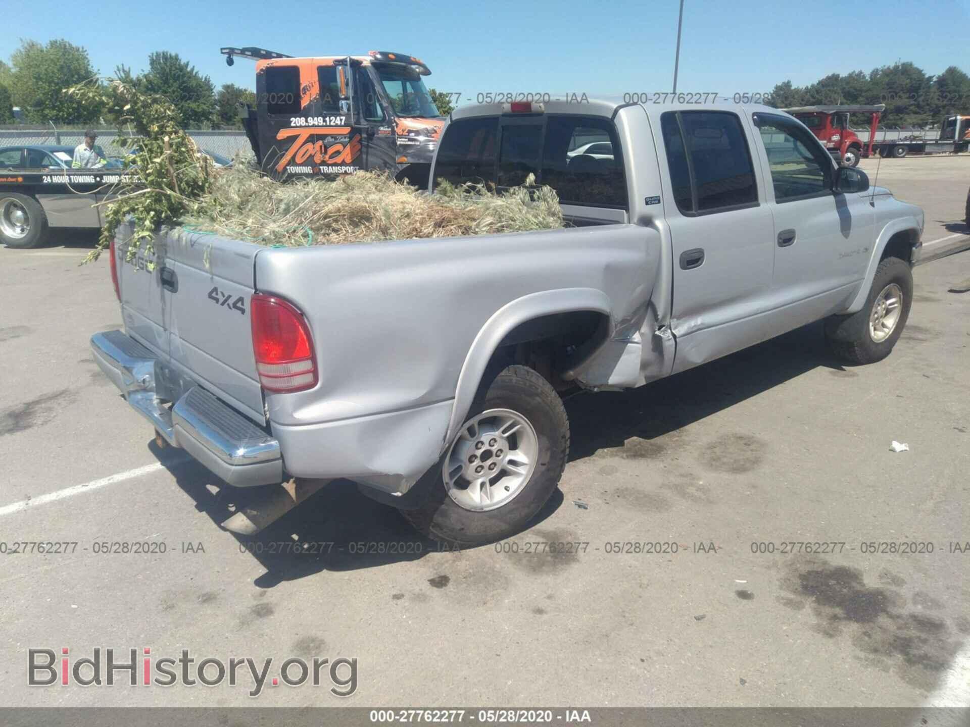 2000 DODGE DAKOTA - VIN: 1B7GG2AN0YS770229 - Photo 4