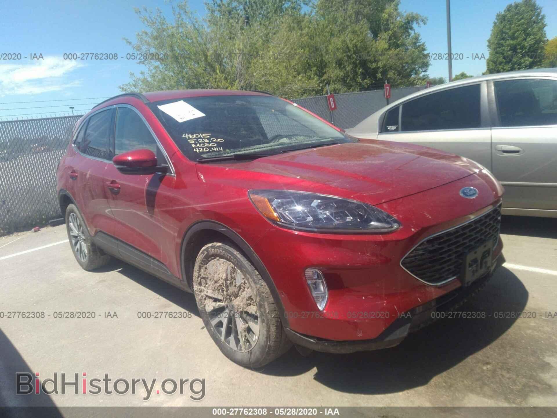 Photo 1FMCU9J94LUA40626 - FORD ESCAPE 2020