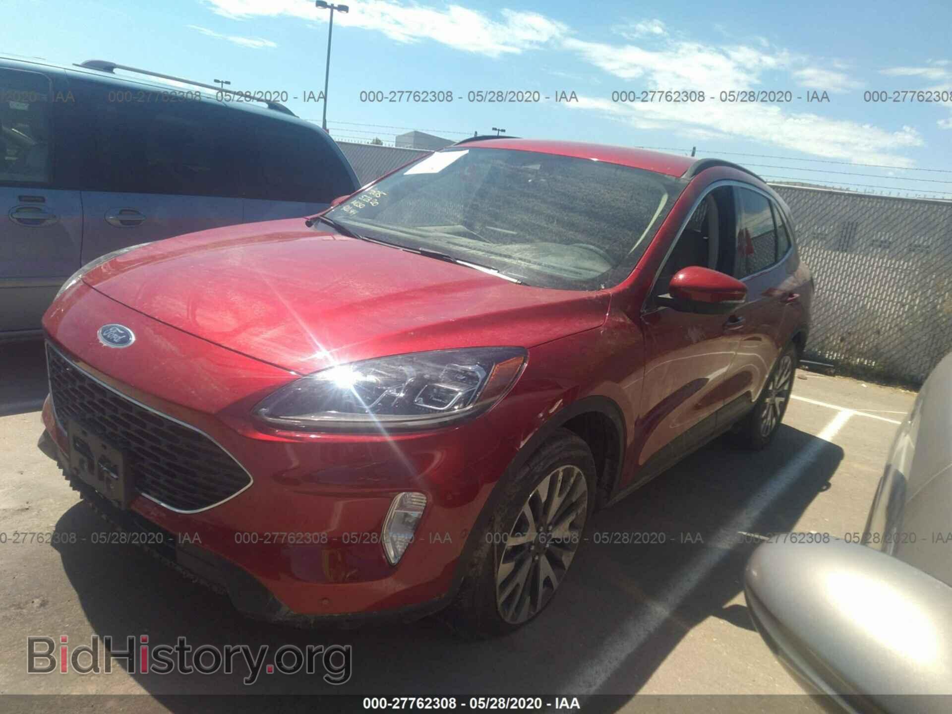 2020 FORD ESCAPE - VIN: 1FMCU9J94LUA40626 - Photo 2