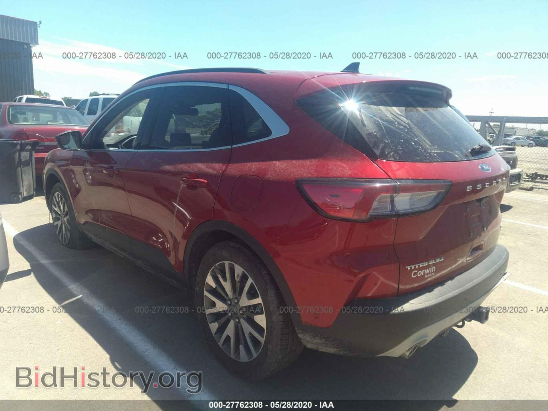 2020 FORD ESCAPE - VIN: 1FMCU9J94LUA40626 - Photo 3