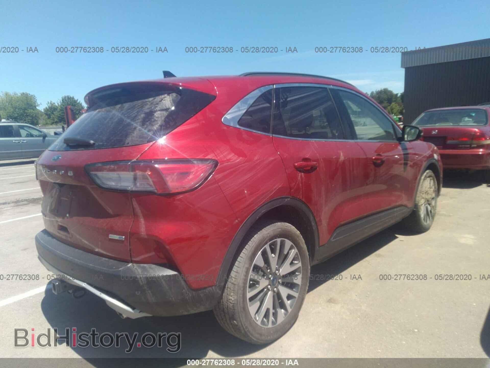 2020 FORD ESCAPE - VIN: 1FMCU9J94LUA40626 - Photo 4