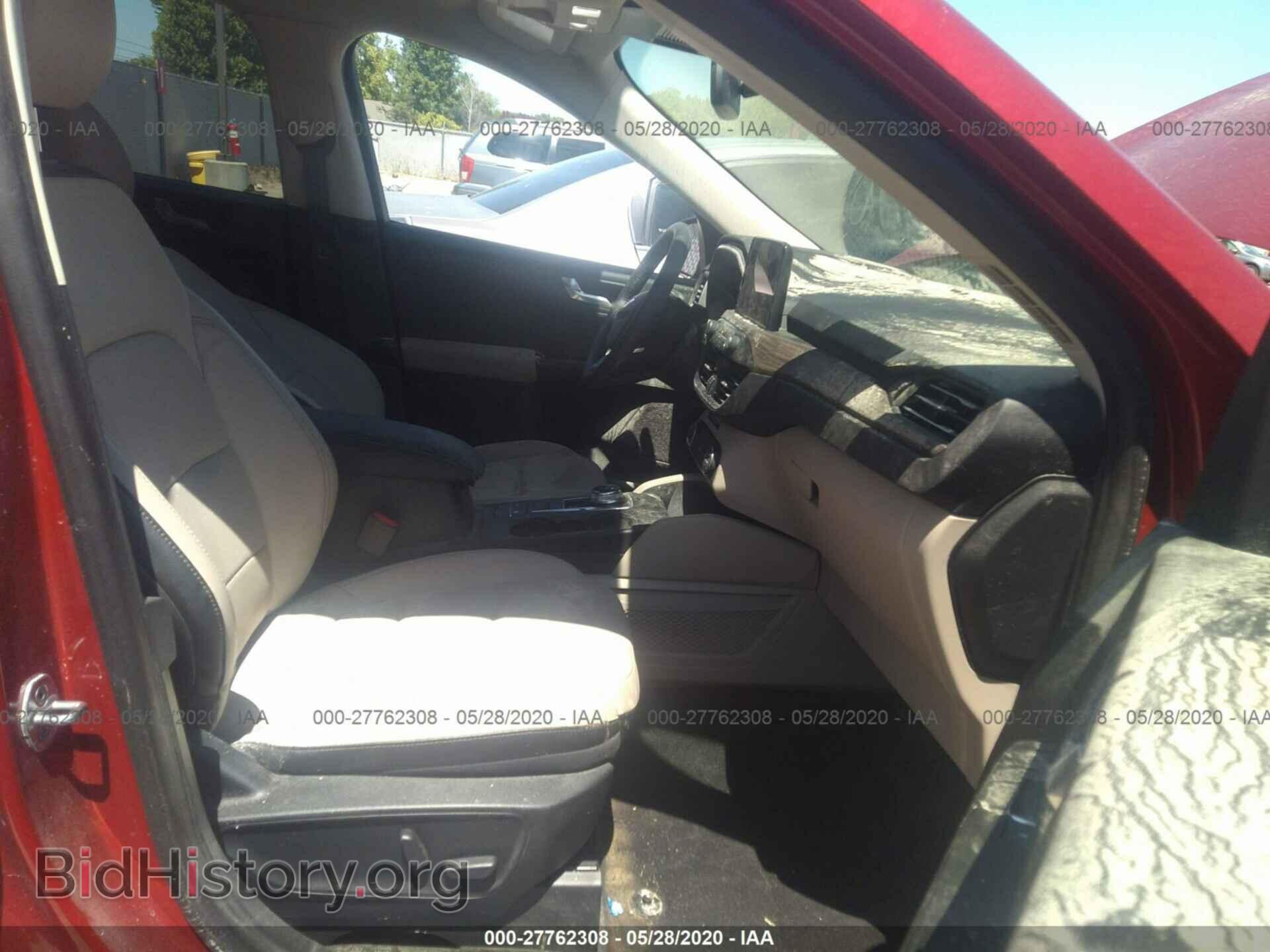 2020 FORD ESCAPE - VIN: 1FMCU9J94LUA40626 - Photo 5