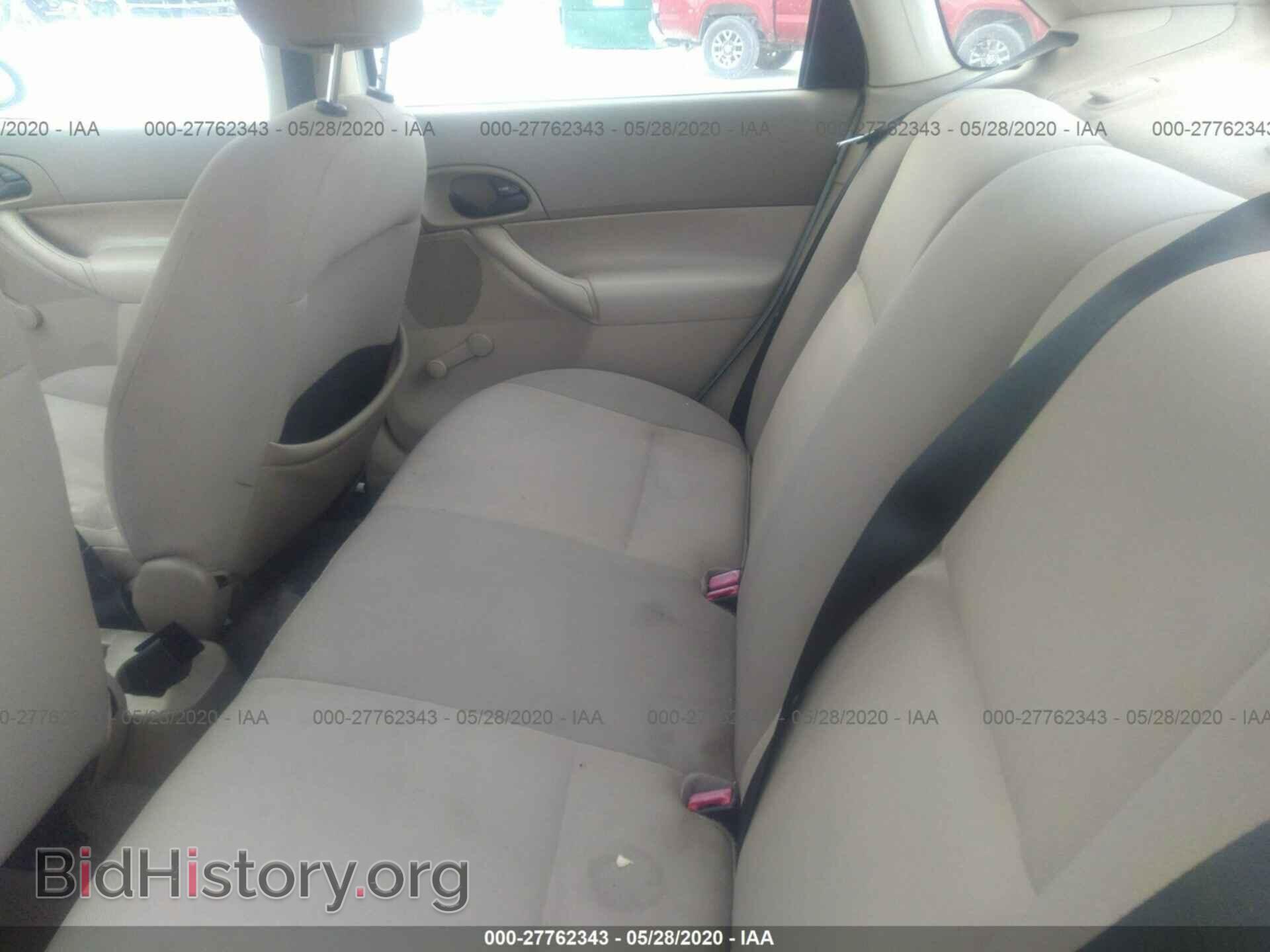 2007 FORD FOCUS - VIN: 1FAFP34N77W172407 - Фото 8