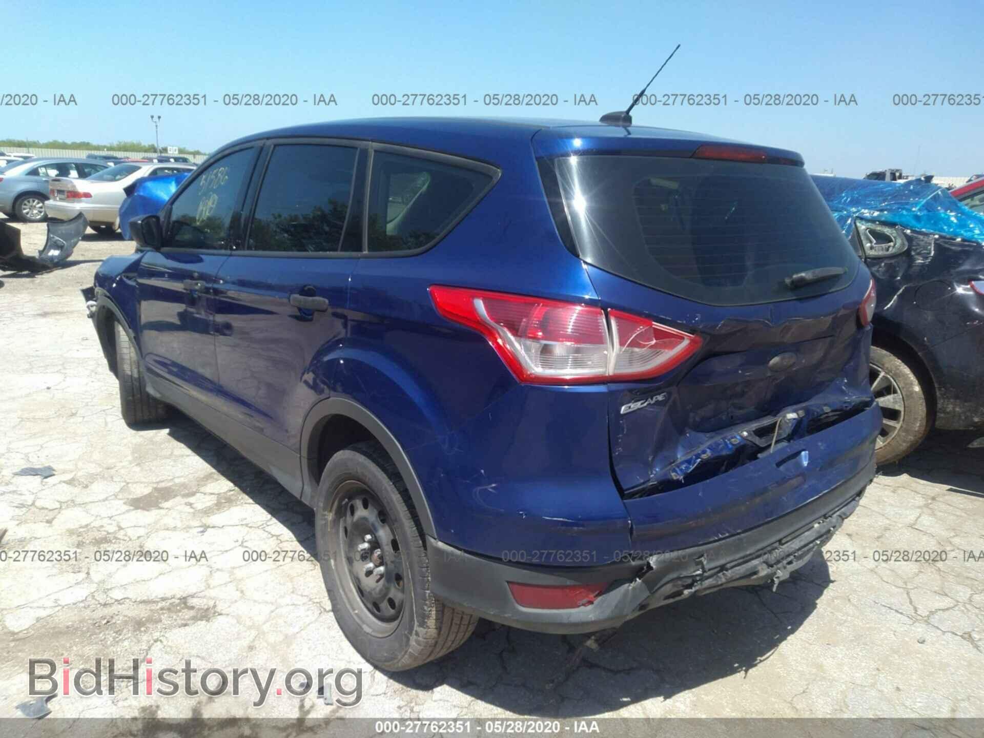 2014 FORD ESCAPE - VIN: 1FMCU0F72EUC51586 - Photo 3
