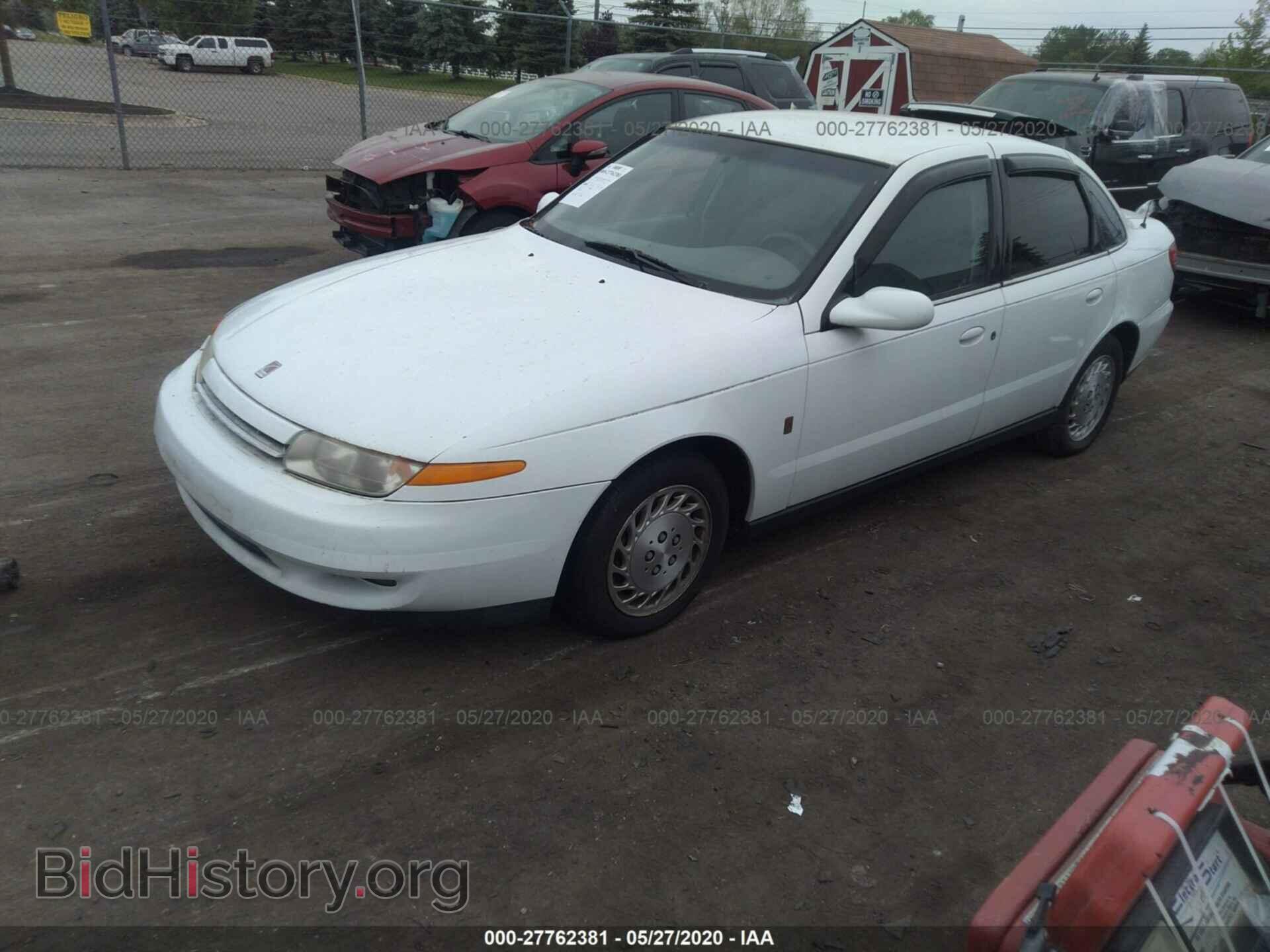 2000 SATURN LS - VIN: 1G8JU52F8YY641993 - Фото 2